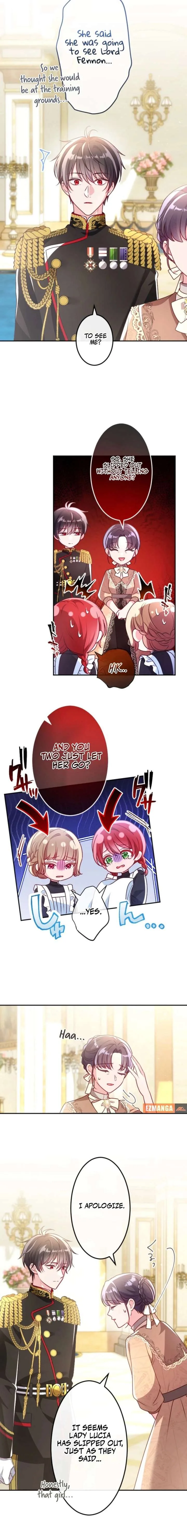 She Was Supposed To Be A Temporary Princess But It Seems She Is Done A Little Too Well Chapter 56 page 13