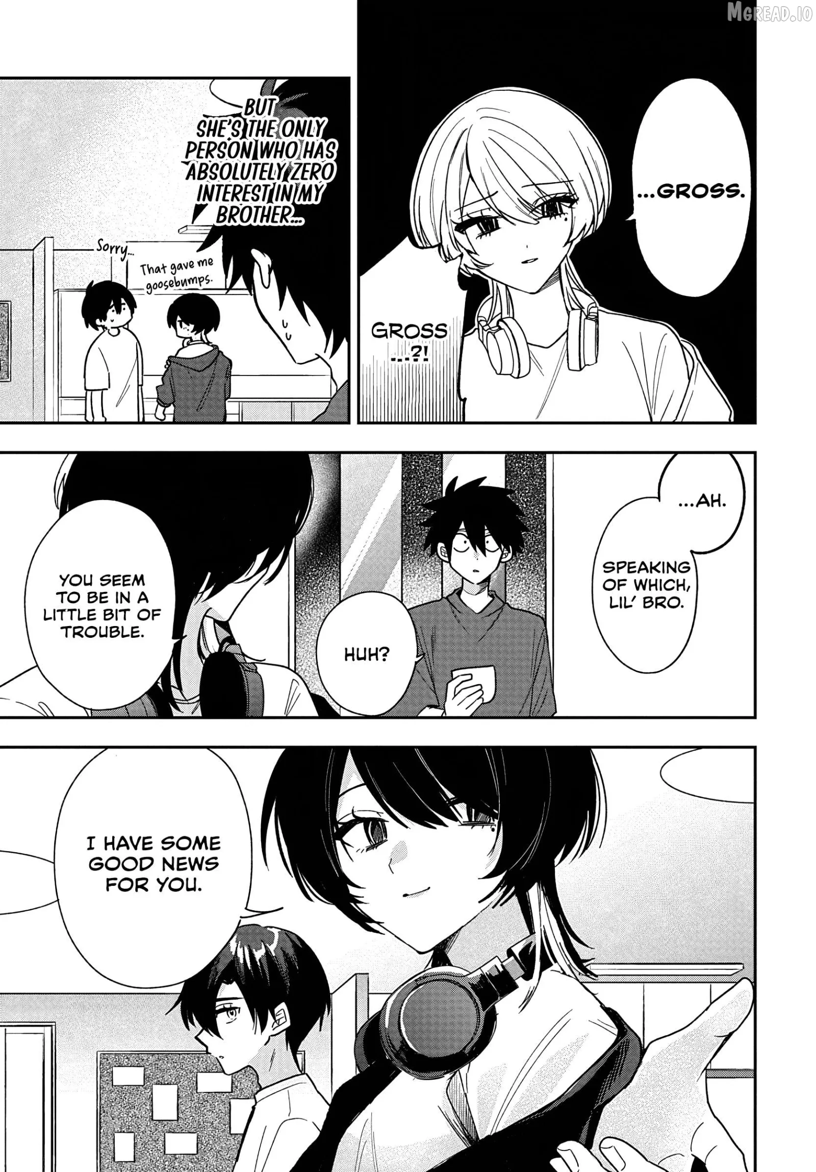 Osoraku Kanojo Oreno Anikiwo Neratteru Chapter 28 page 5
