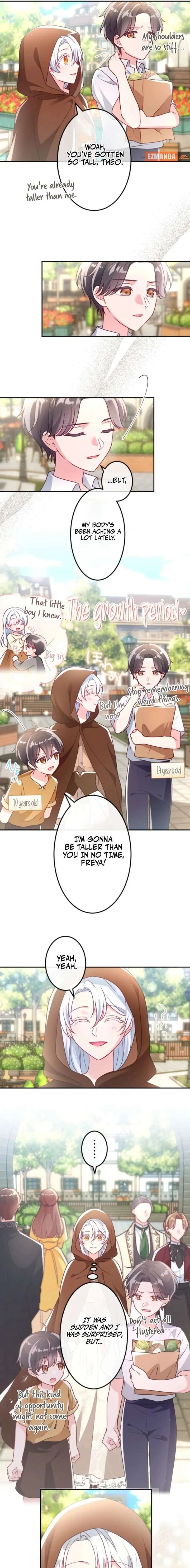 She Was Supposed To Be A Temporary Princess But It Seems She Is Done A Little Too Well Chapter 56 page 16
