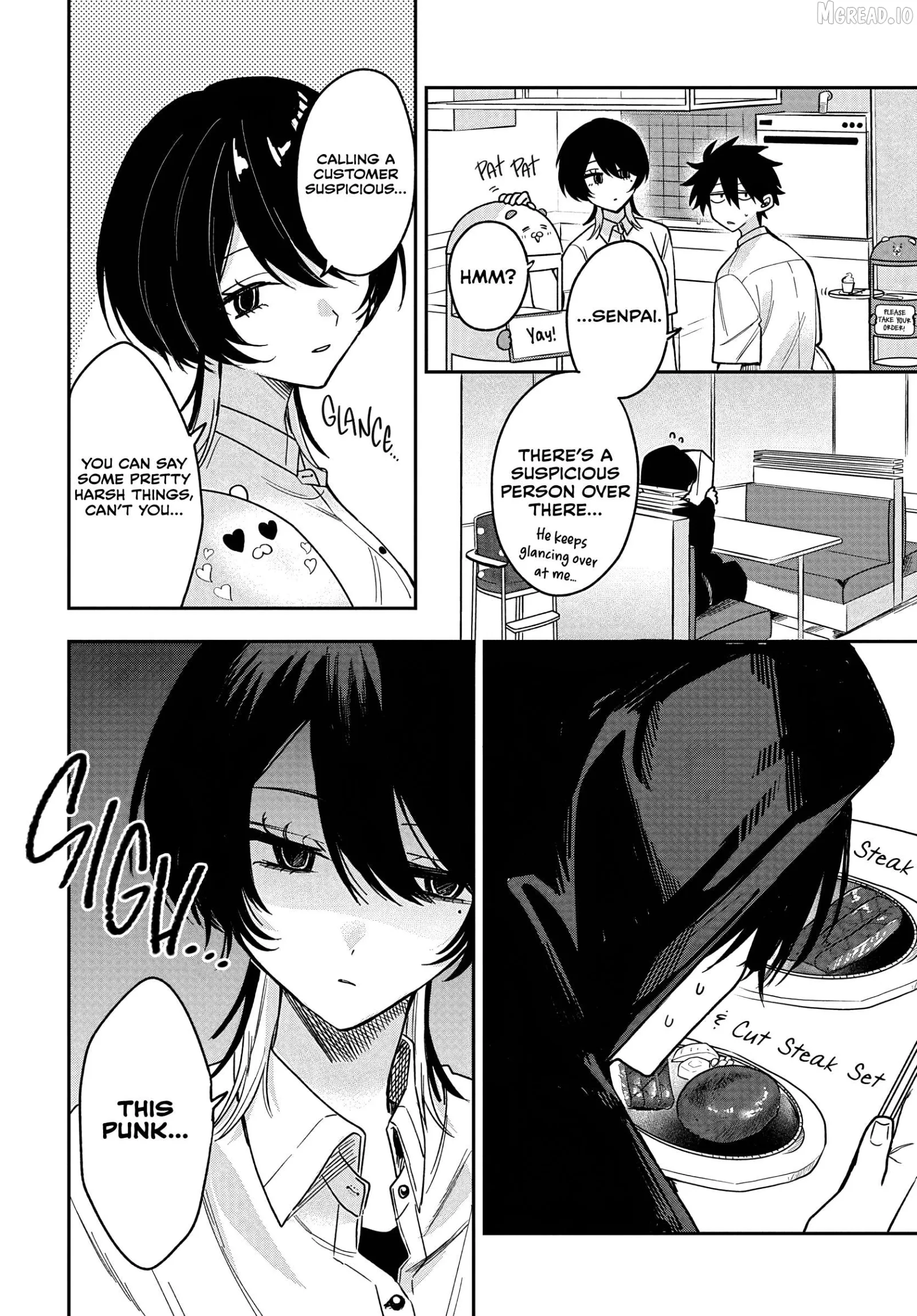 Osoraku Kanojo Oreno Anikiwo Neratteru Chapter 28 page 10