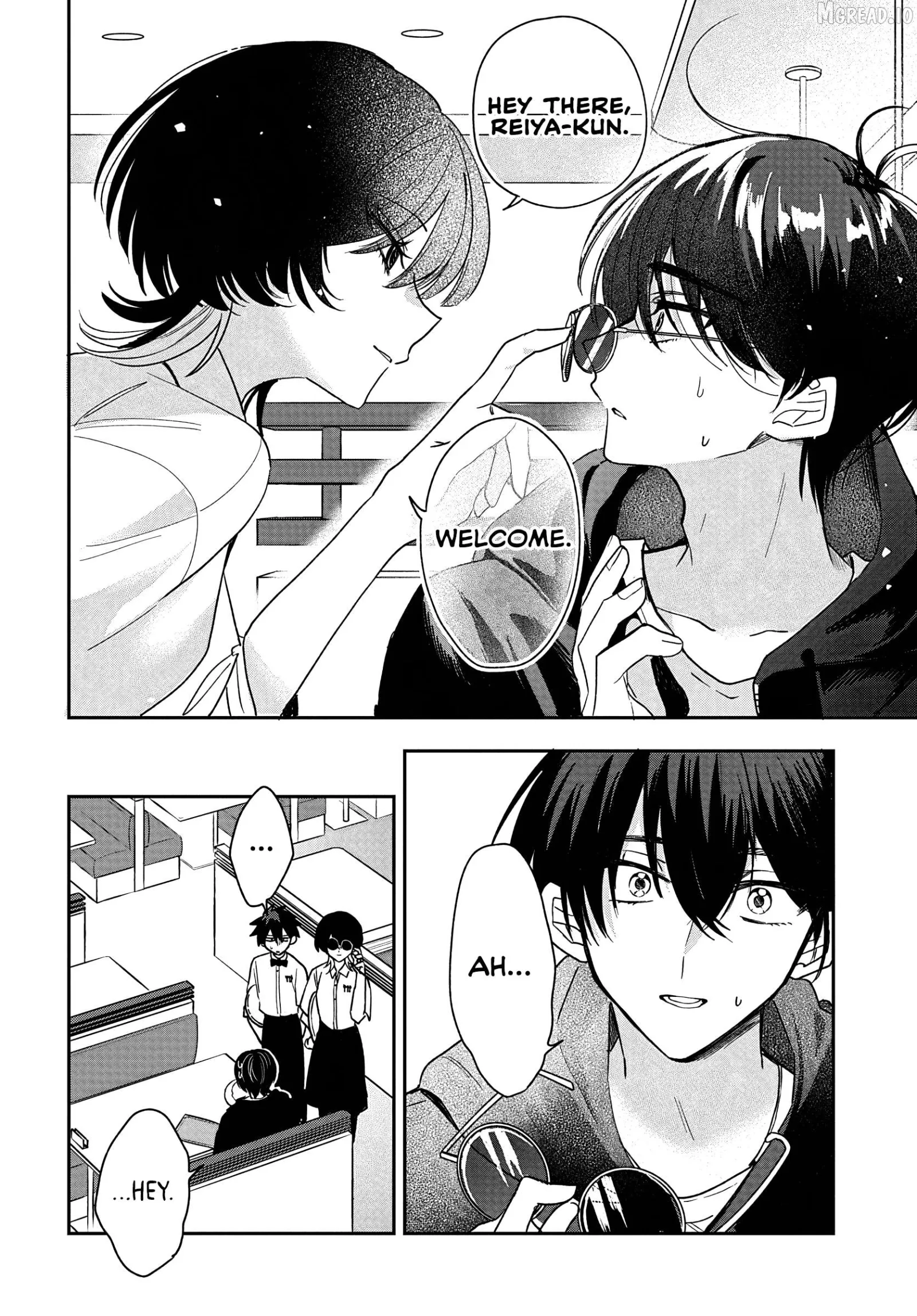 Osoraku Kanojo Oreno Anikiwo Neratteru Chapter 28 page 12