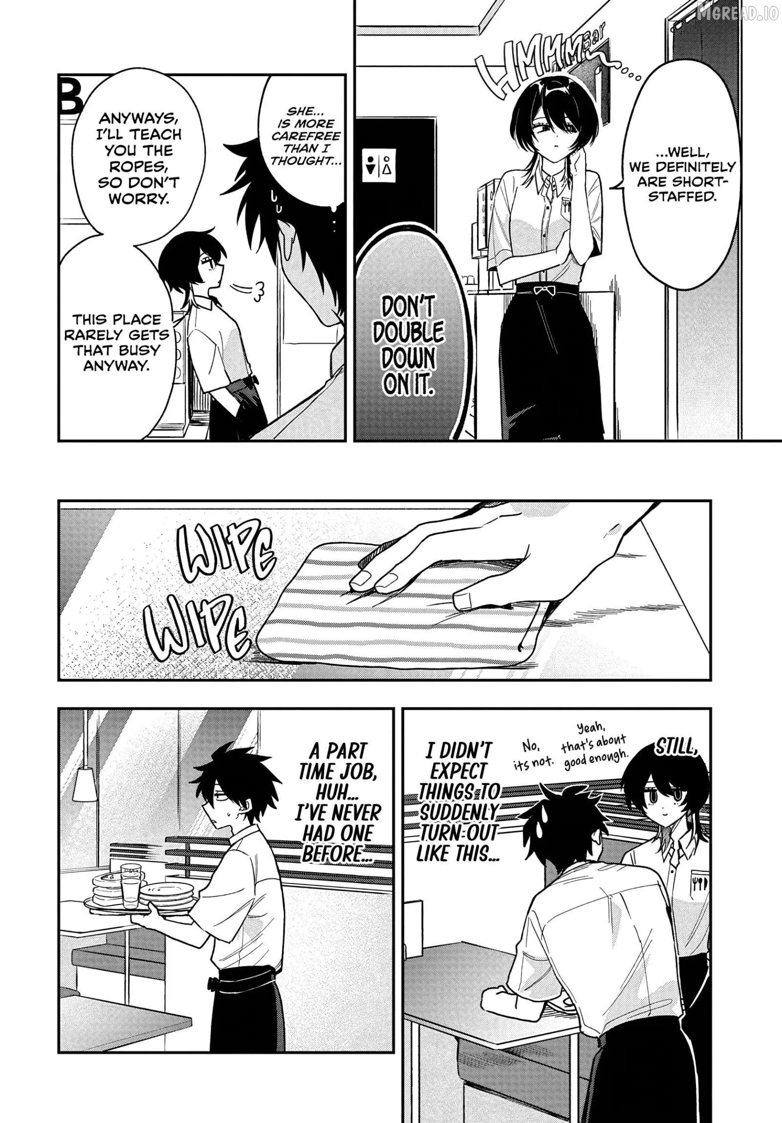 Osoraku Kanojo Oreno Anikiwo Neratteru Chapter 28 page 8