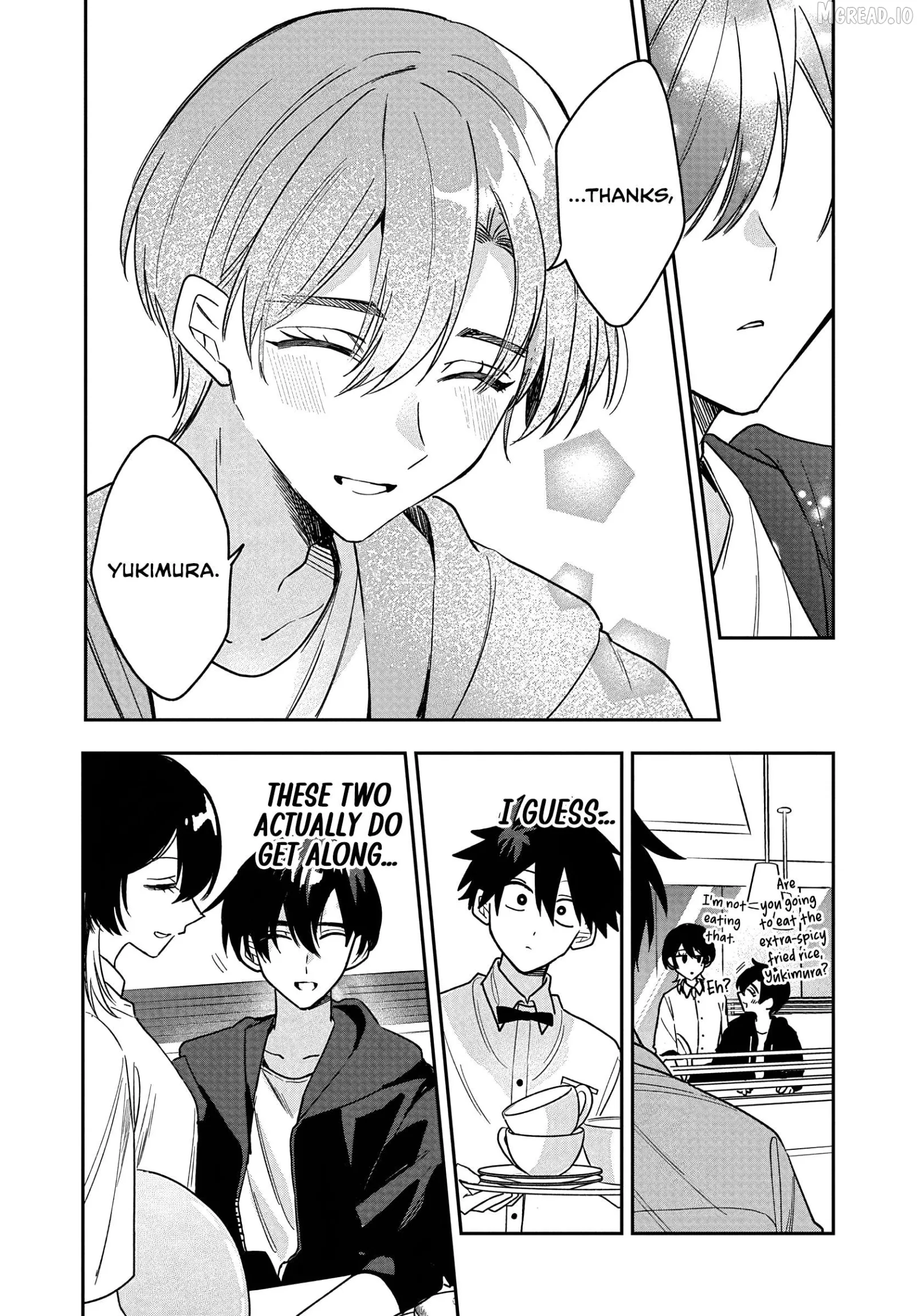 Osoraku Kanojo Oreno Anikiwo Neratteru Chapter 28 page 16