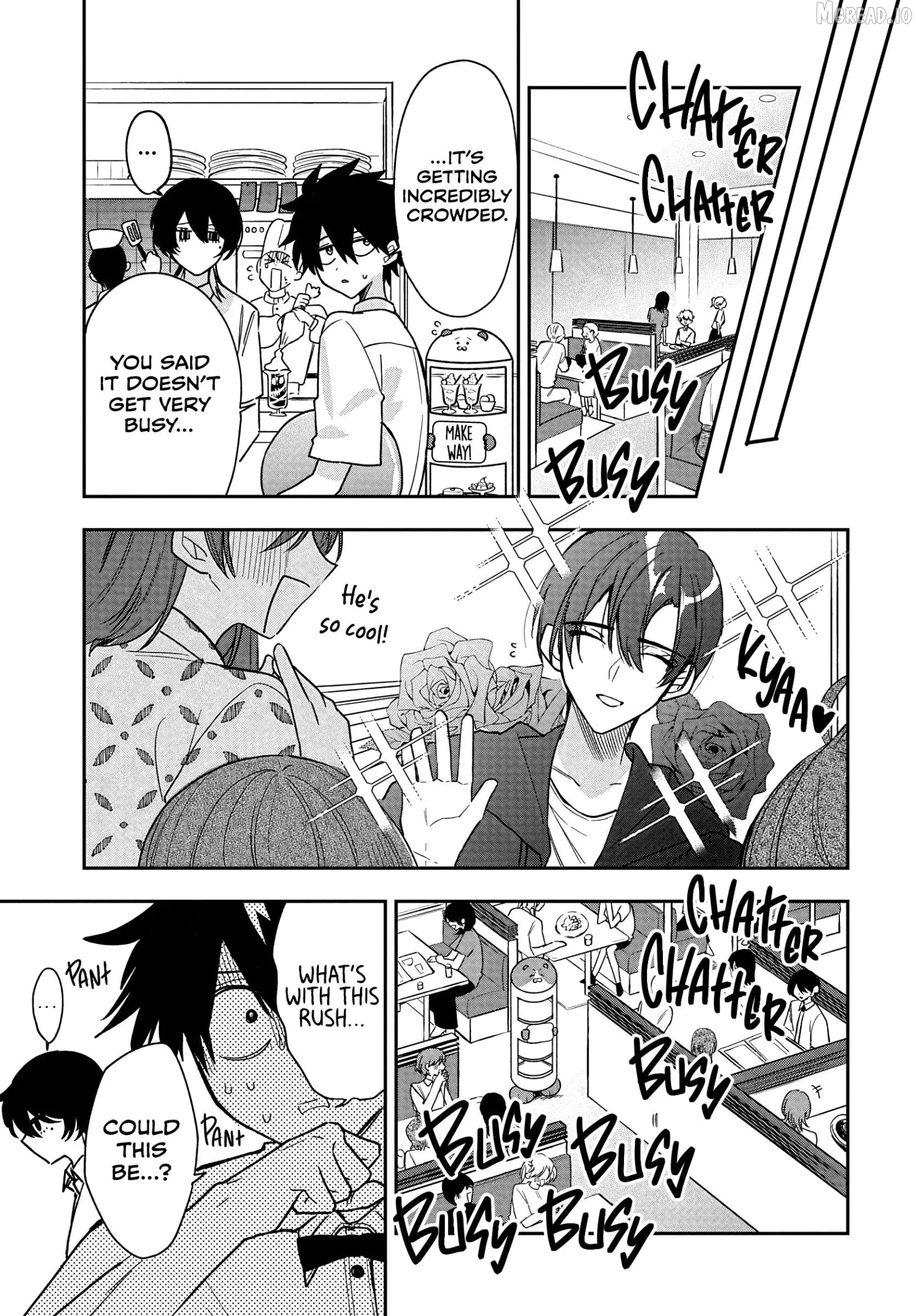 Osoraku Kanojo Oreno Anikiwo Neratteru Chapter 28 page 17