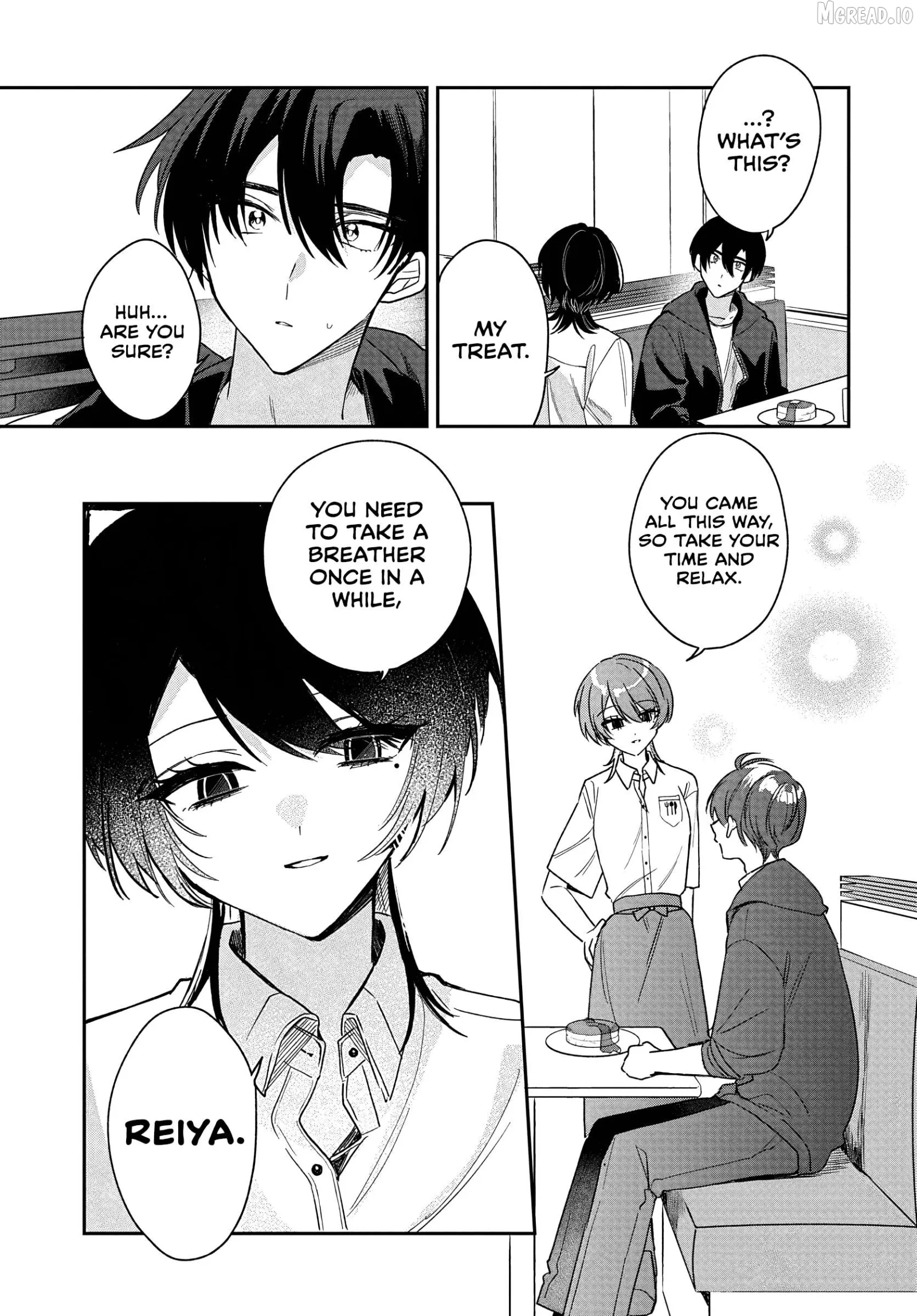 Osoraku Kanojo Oreno Anikiwo Neratteru Chapter 28 page 15