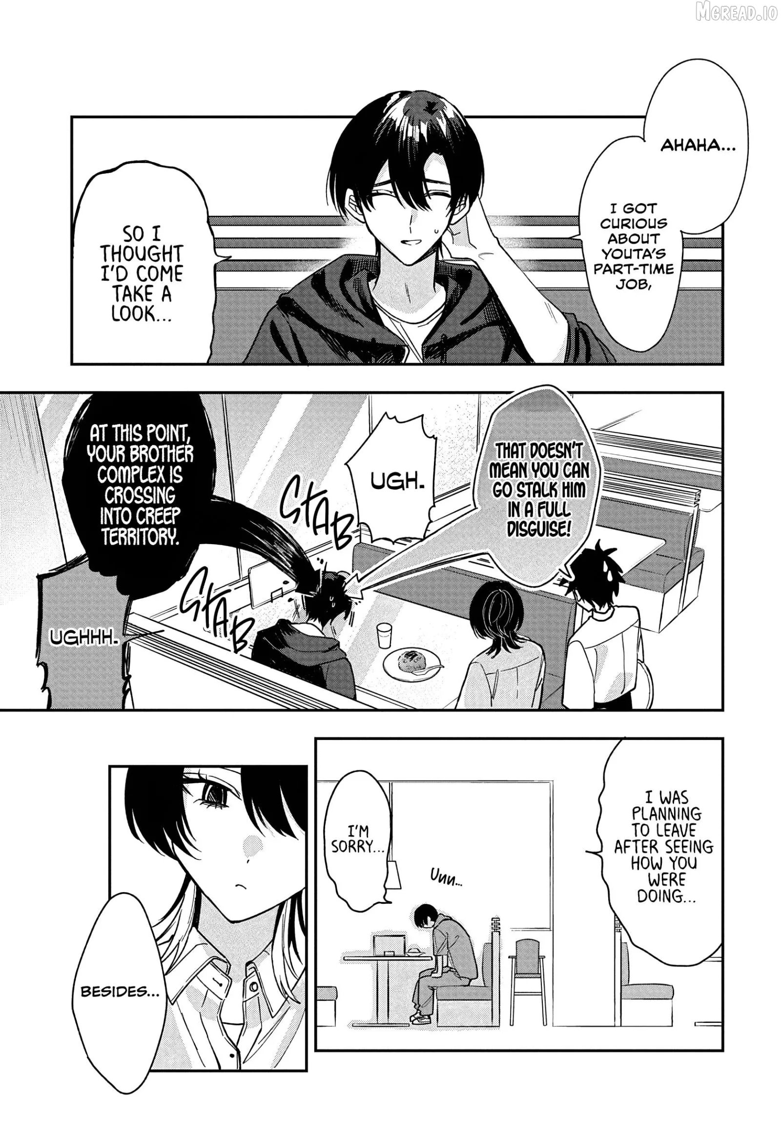 Osoraku Kanojo Oreno Anikiwo Neratteru Chapter 28 page 13