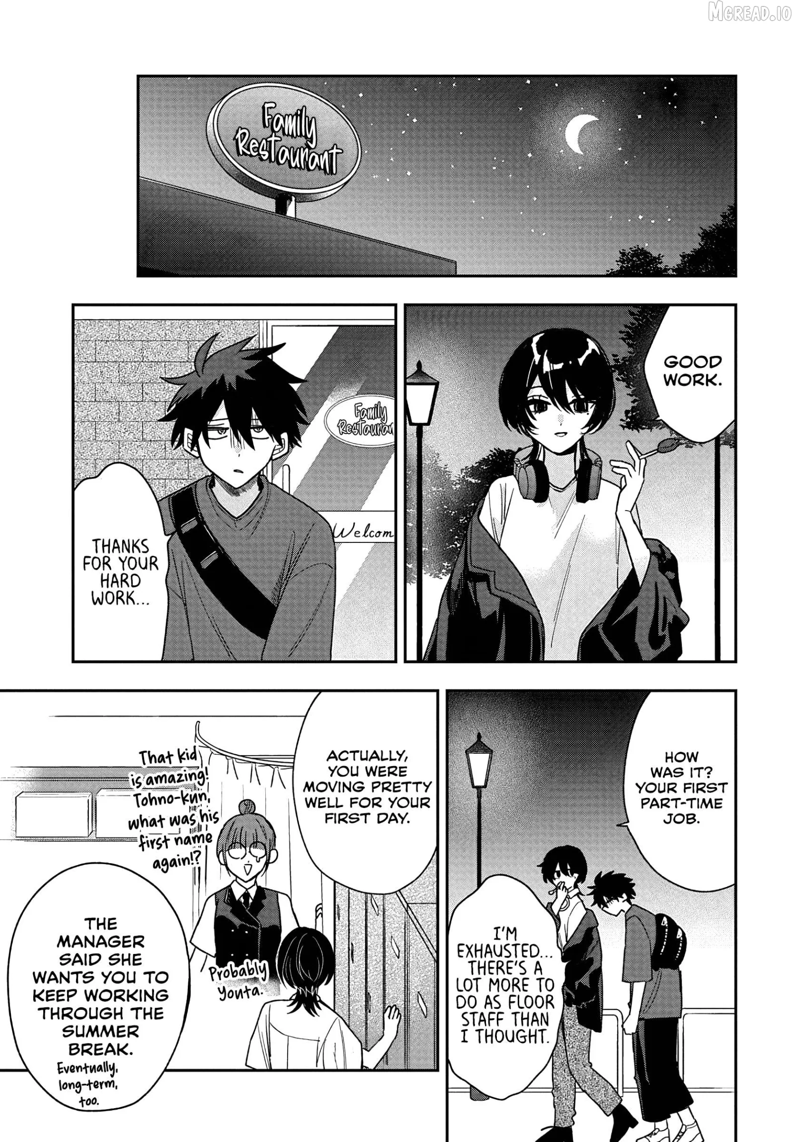 Osoraku Kanojo Oreno Anikiwo Neratteru Chapter 28 page 19