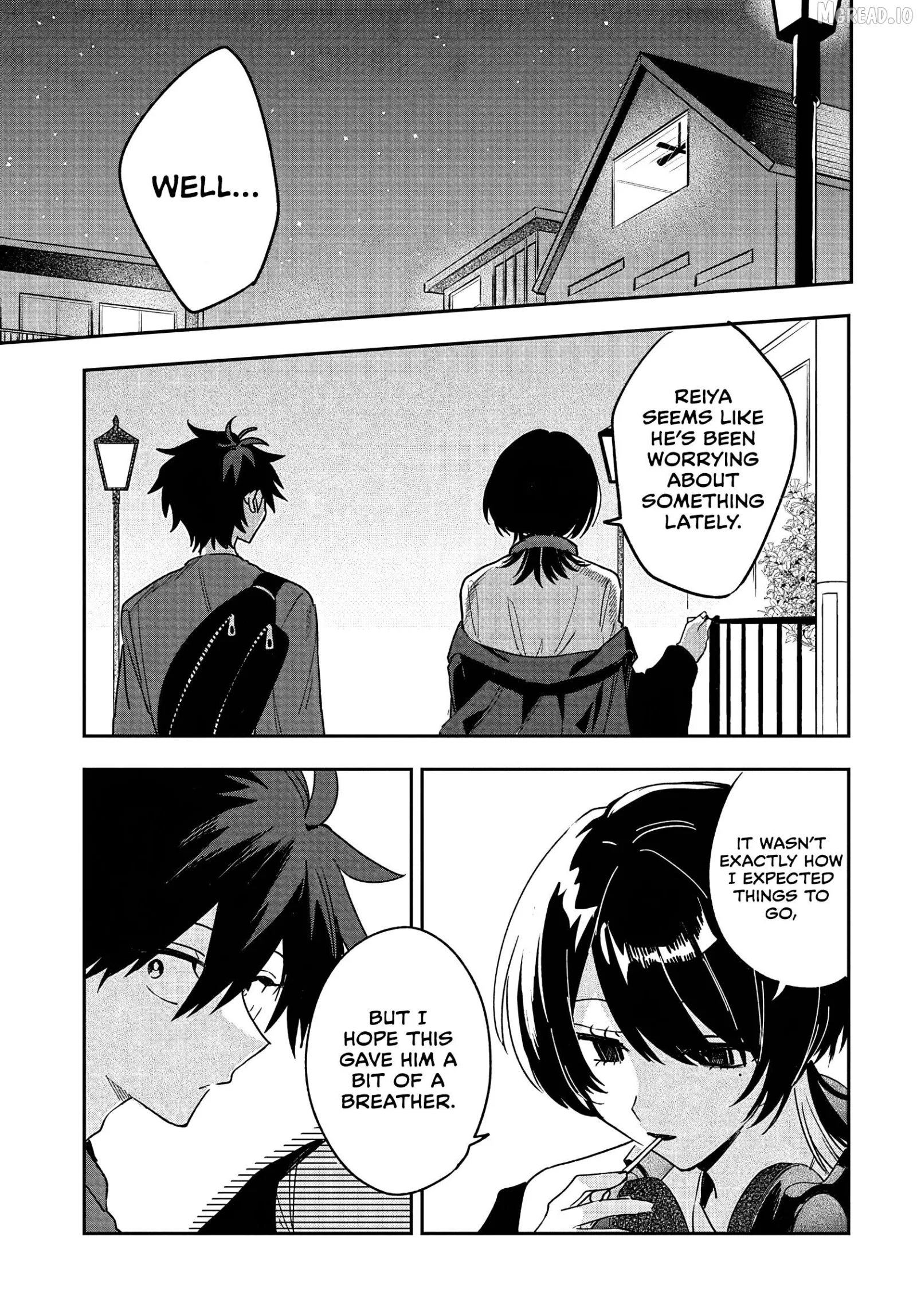 Osoraku Kanojo Oreno Anikiwo Neratteru Chapter 28 page 21