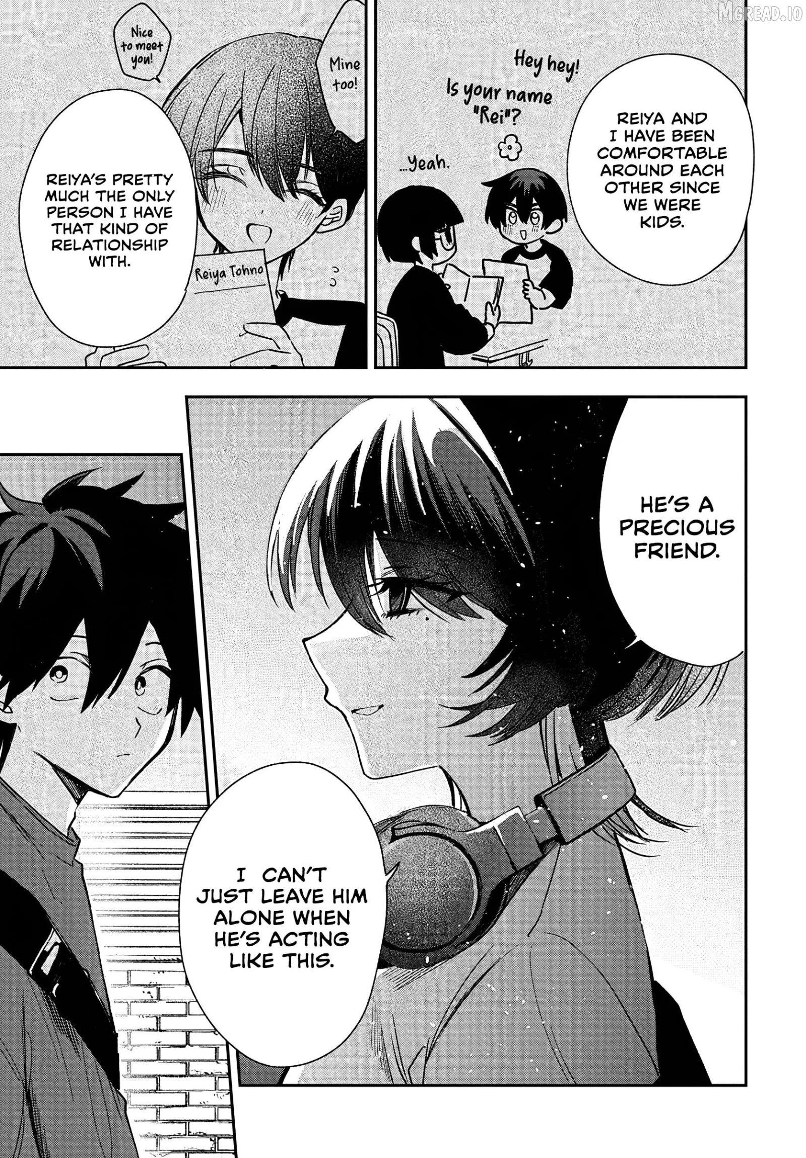 Osoraku Kanojo Oreno Anikiwo Neratteru Chapter 28 page 23