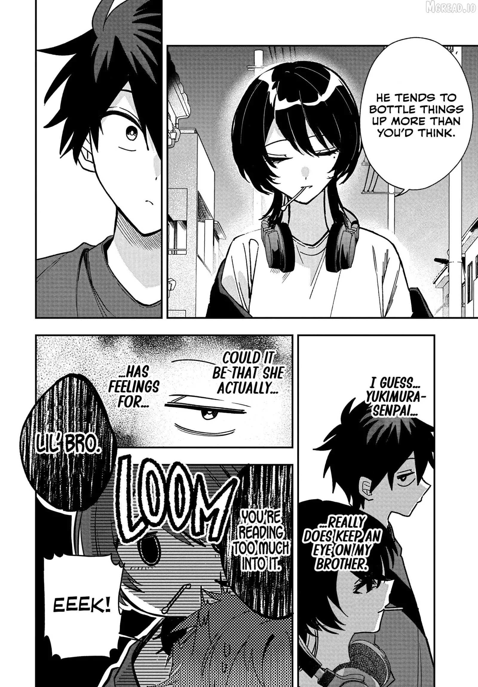 Osoraku Kanojo Oreno Anikiwo Neratteru Chapter 28 page 22