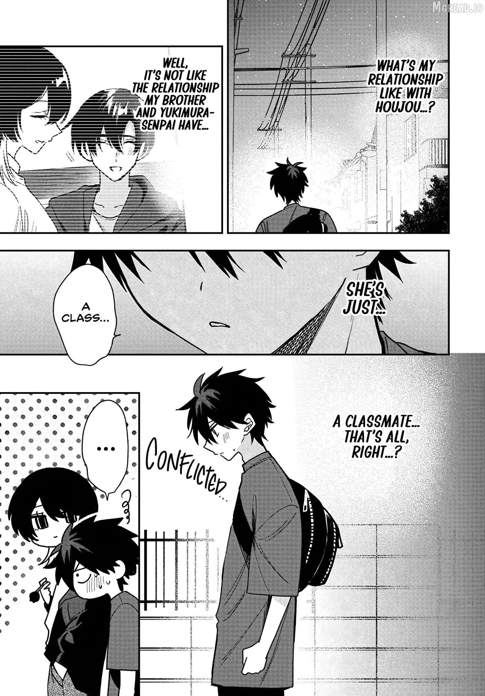 Osoraku Kanojo Oreno Anikiwo Neratteru Chapter 28 page 25