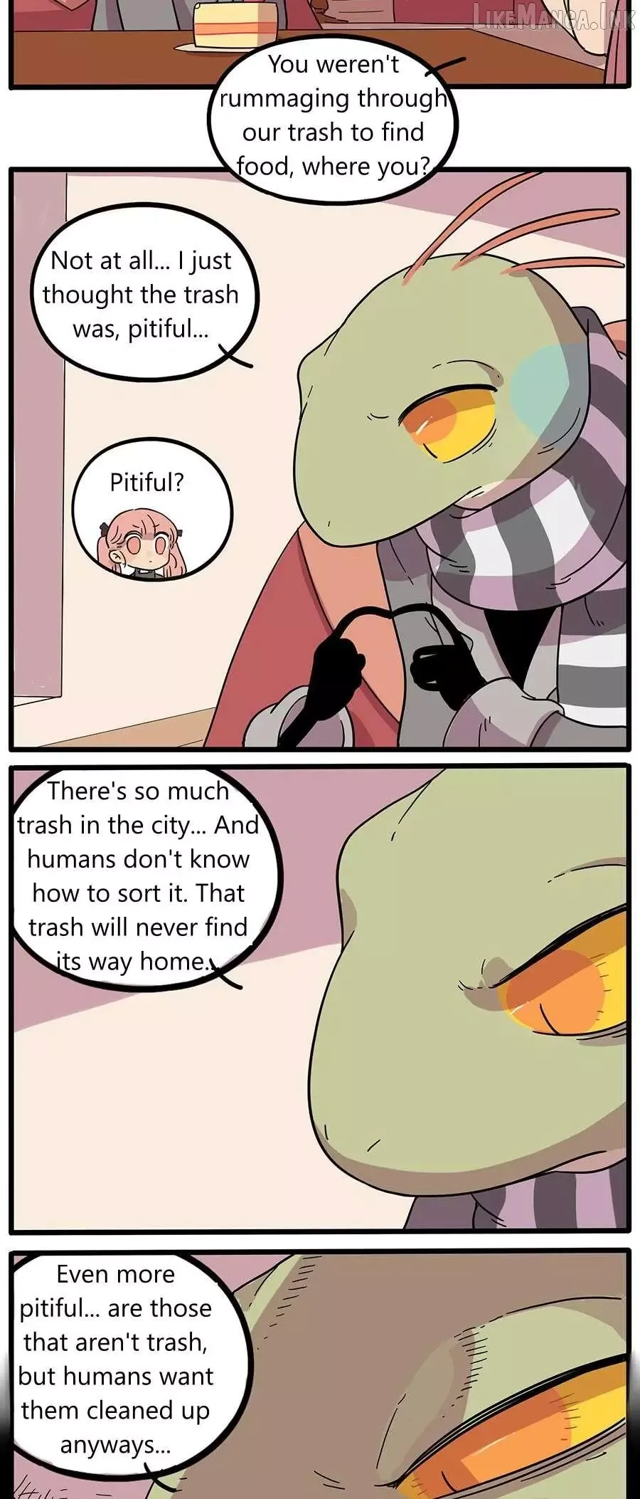 The Loser-fox Orange Chapter 44.1 page 8