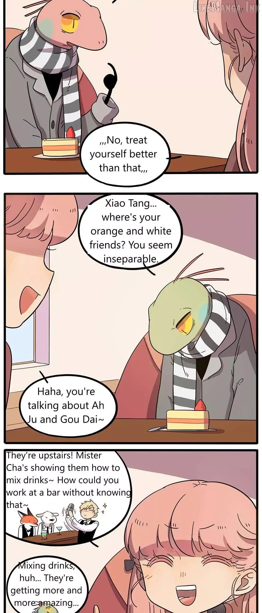 The Loser-fox Orange Chapter 44.1 page 12