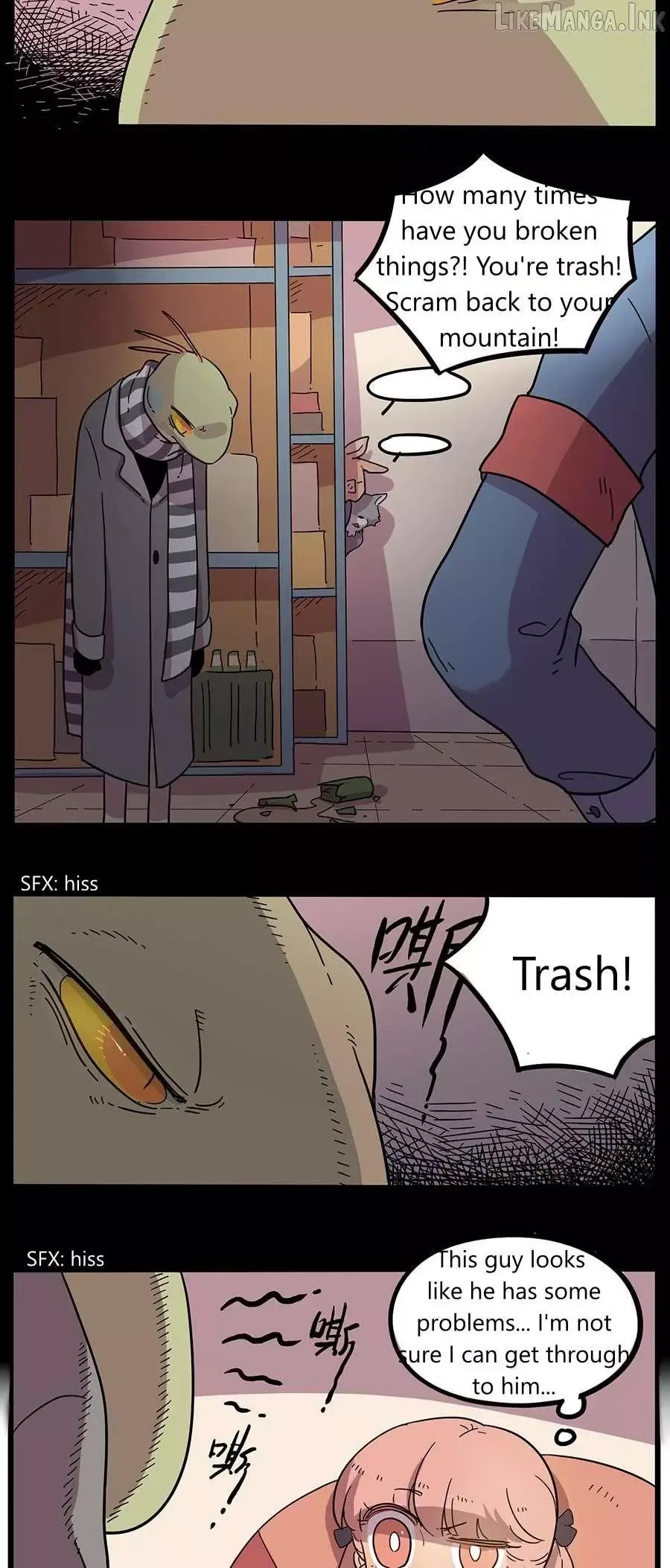The Loser-fox Orange Chapter 44.1 page 9