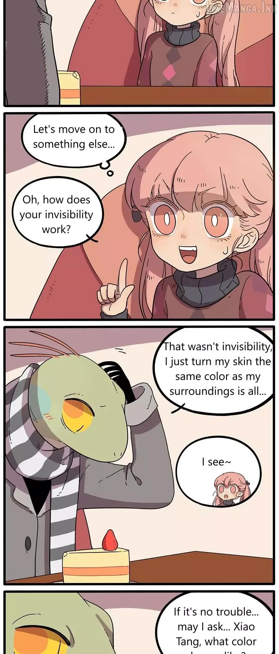 The Loser-fox Orange Chapter 44.1 page 10