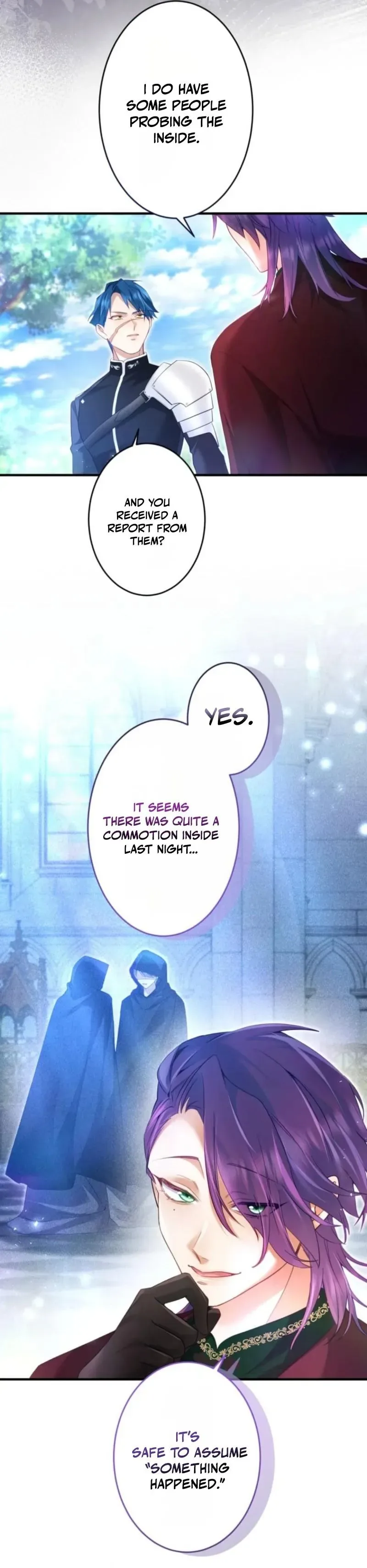 I Committed a One-Night Mistake with the Young Lady? Chapter 57 page 3