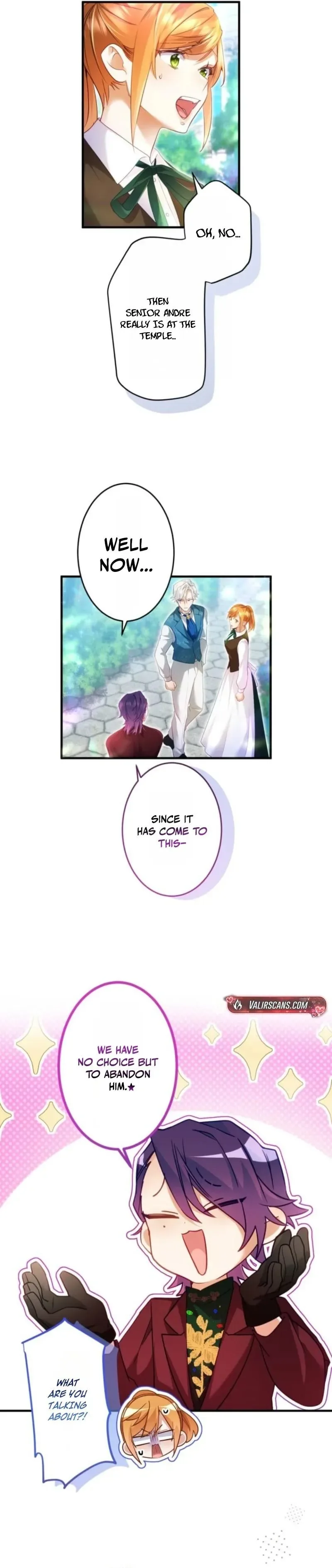 I Committed a One-Night Mistake with the Young Lady? Chapter 57 page 4