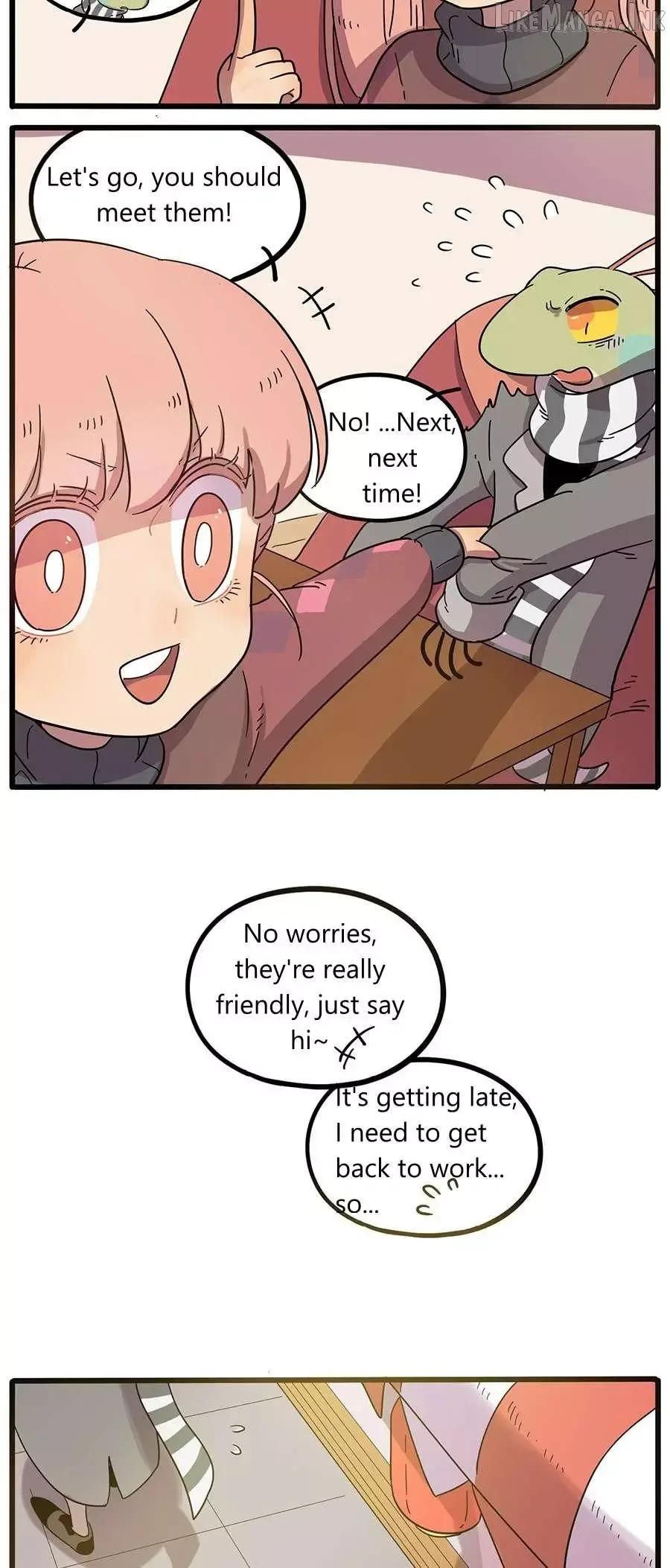 The Loser-fox Orange Chapter 44.1 page 13