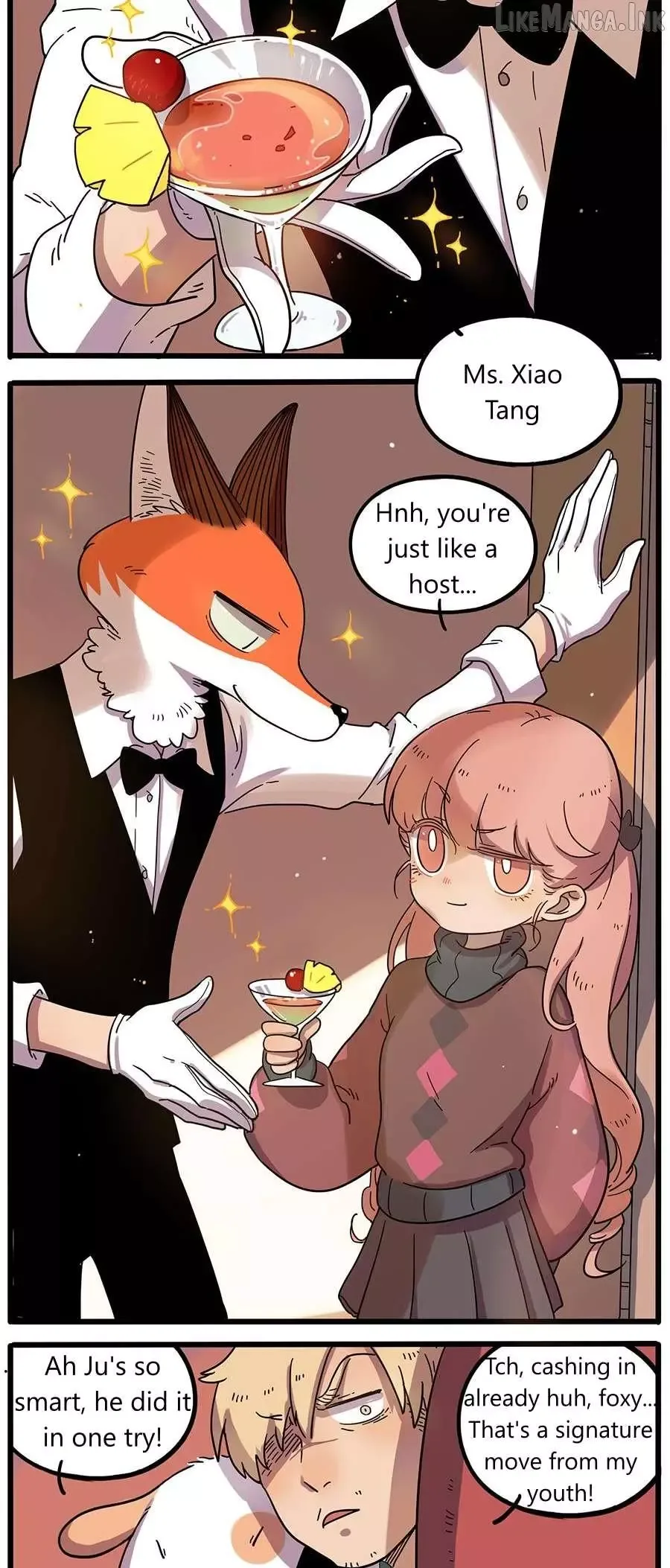 The Loser-fox Orange Chapter 44.1 page 16