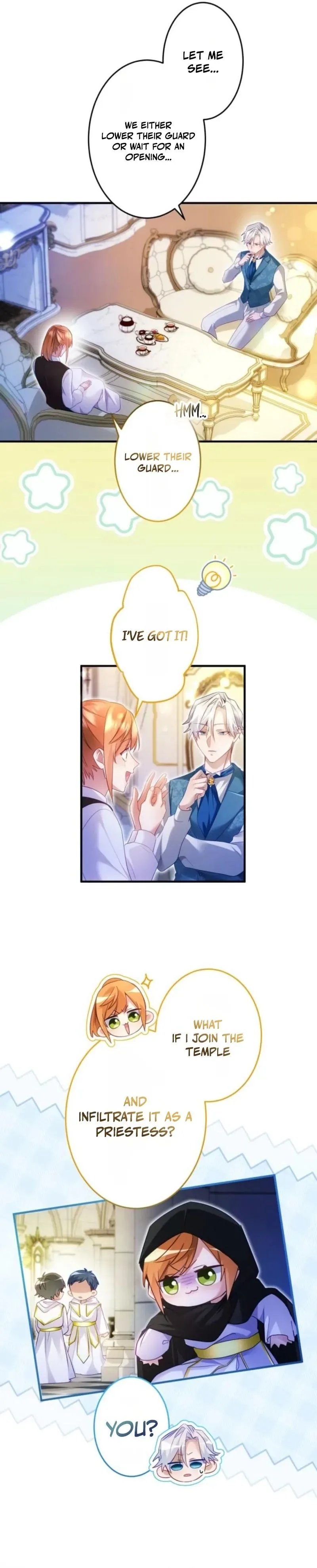 I Committed a One-Night Mistake with the Young Lady? Chapter 57 page 10