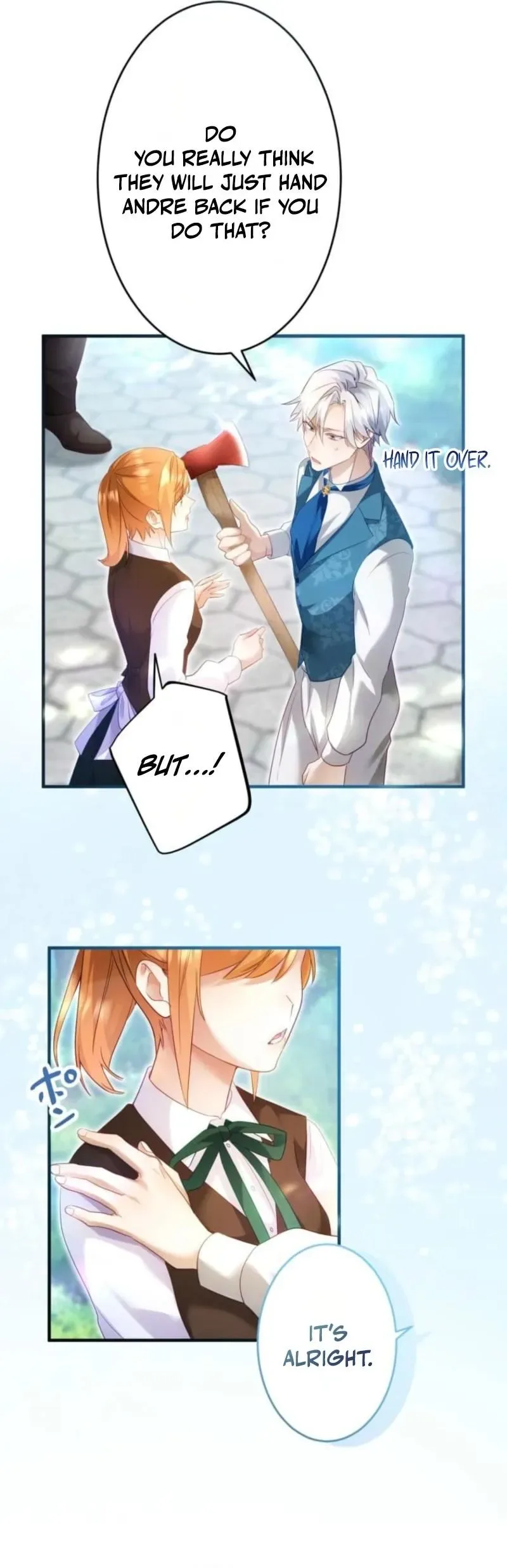 I Committed a One-Night Mistake with the Young Lady? Chapter 57 page 6