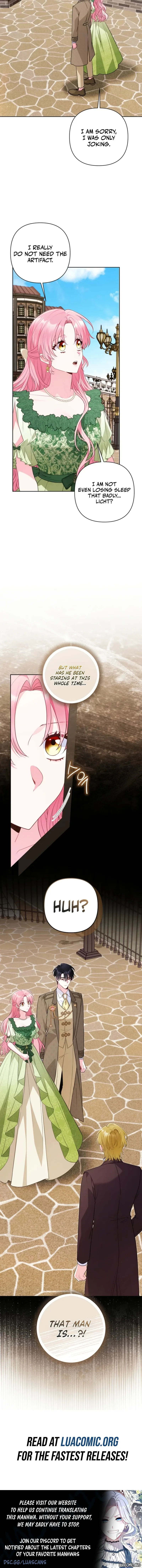 I’m a Villainess, but I Imprinted with the Male Lead Chapter 57 page 10