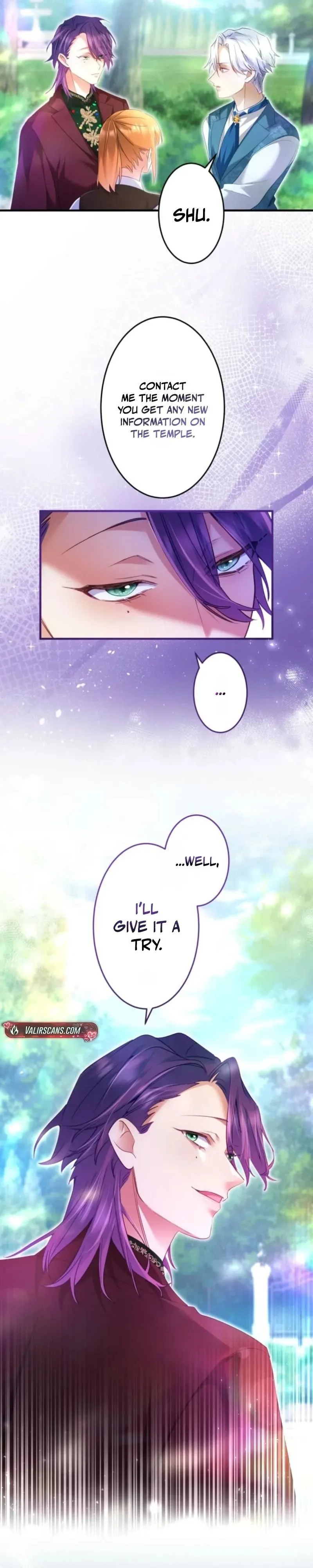 I Committed a One-Night Mistake with the Young Lady? Chapter 57 page 8