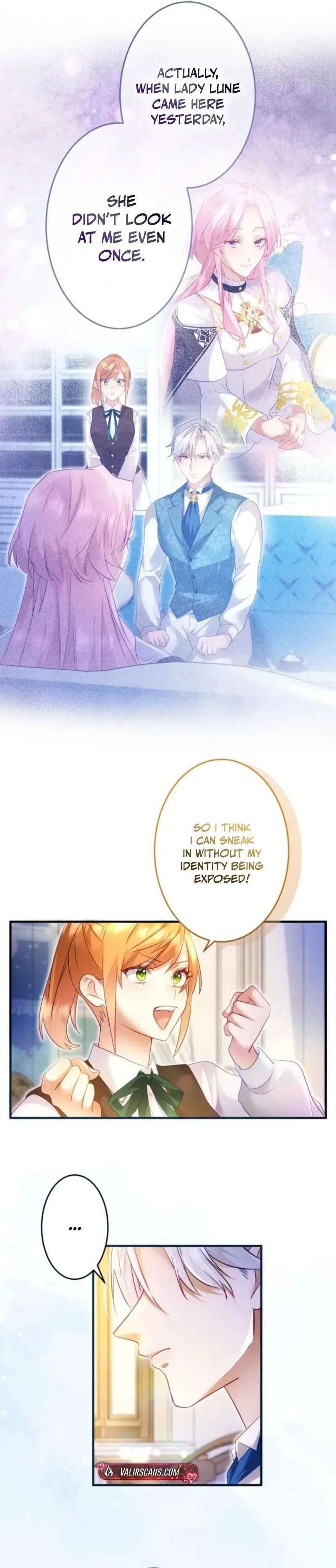 I Committed a One-Night Mistake with the Young Lady? Chapter 57 page 11