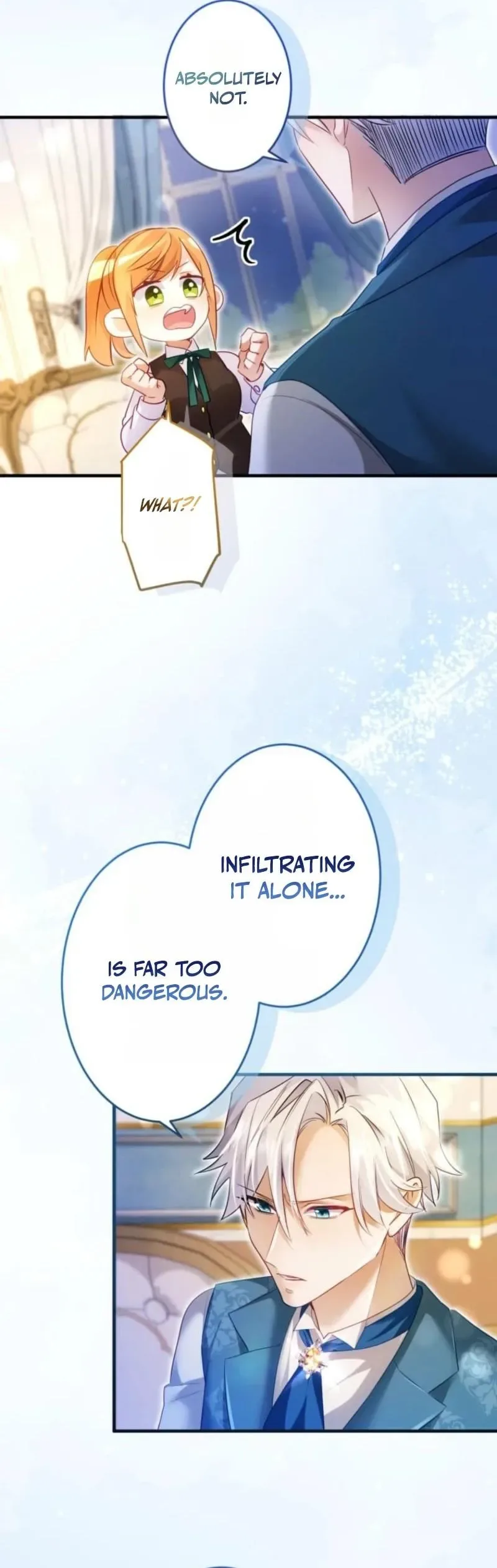 I Committed a One-Night Mistake with the Young Lady? Chapter 57 page 12