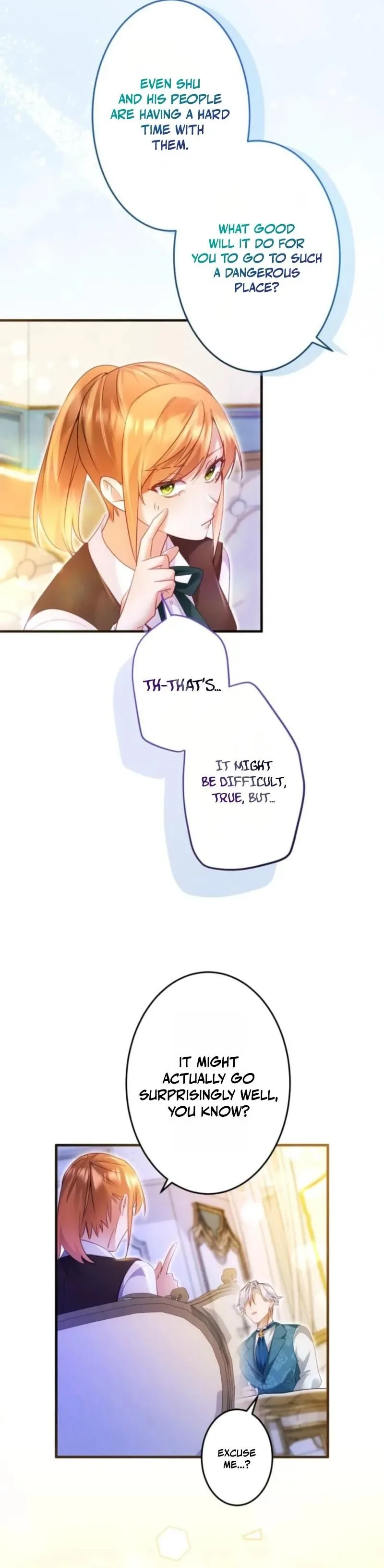 I Committed a One-Night Mistake with the Young Lady? Chapter 57 page 13