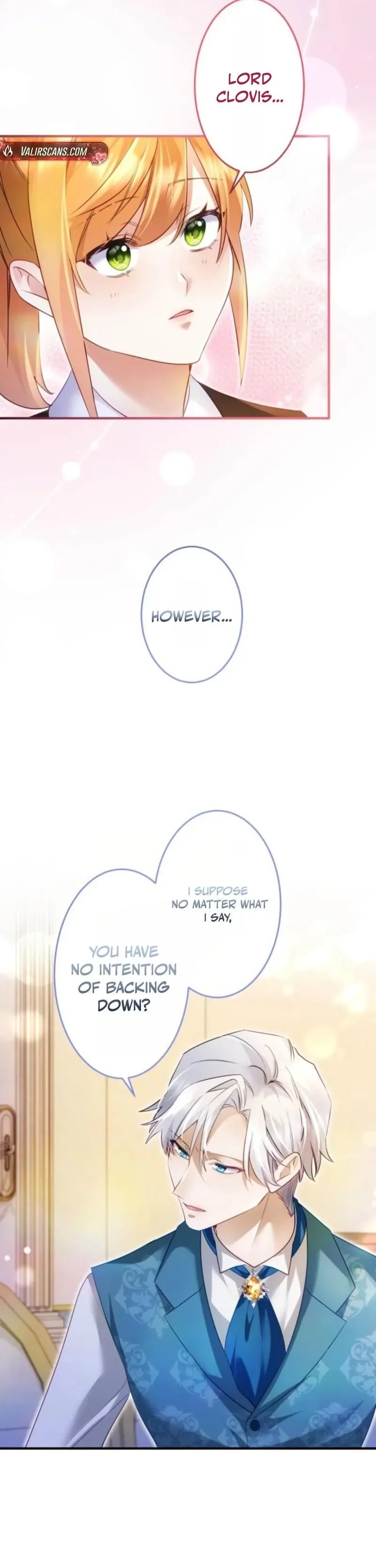 I Committed a One-Night Mistake with the Young Lady? Chapter 57 page 21
