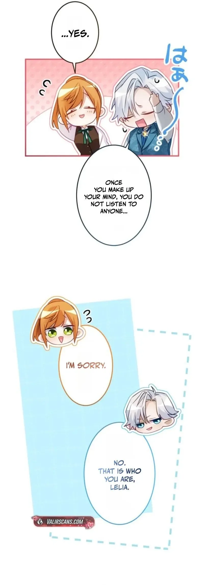 I Committed a One-Night Mistake with the Young Lady? Chapter 57 page 22