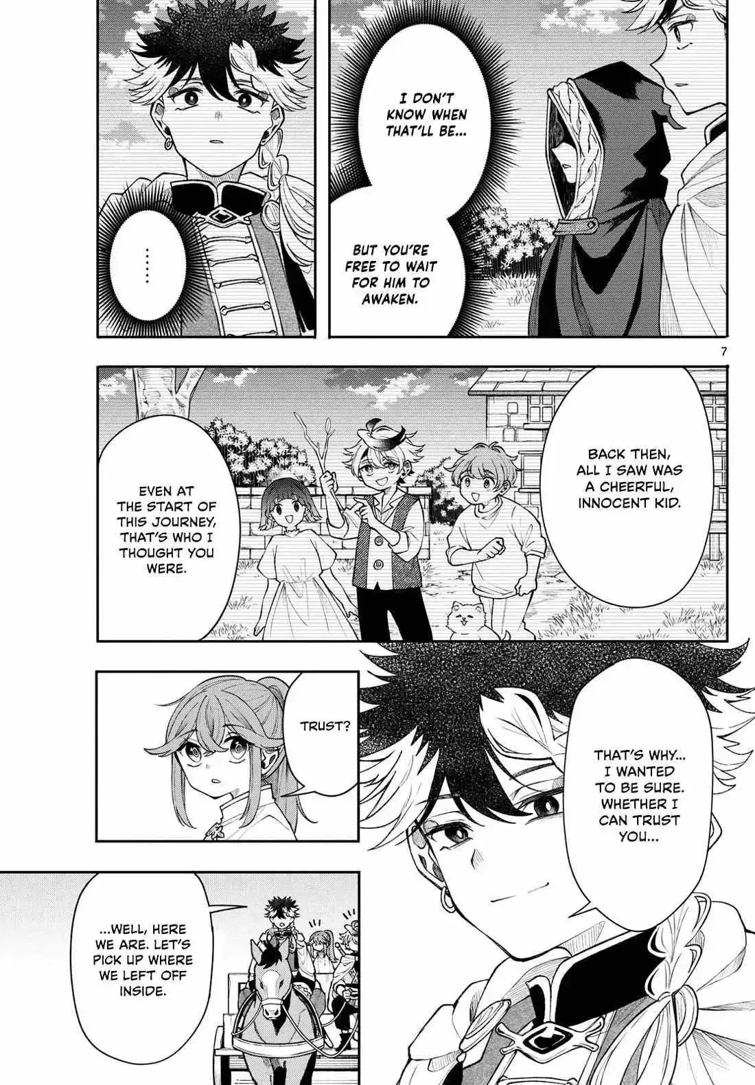 Kaiten no Albus Chapter 57 page 7