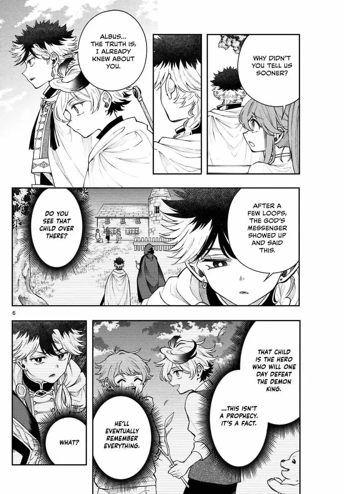 Kaiten no Albus Chapter 57 page 6
