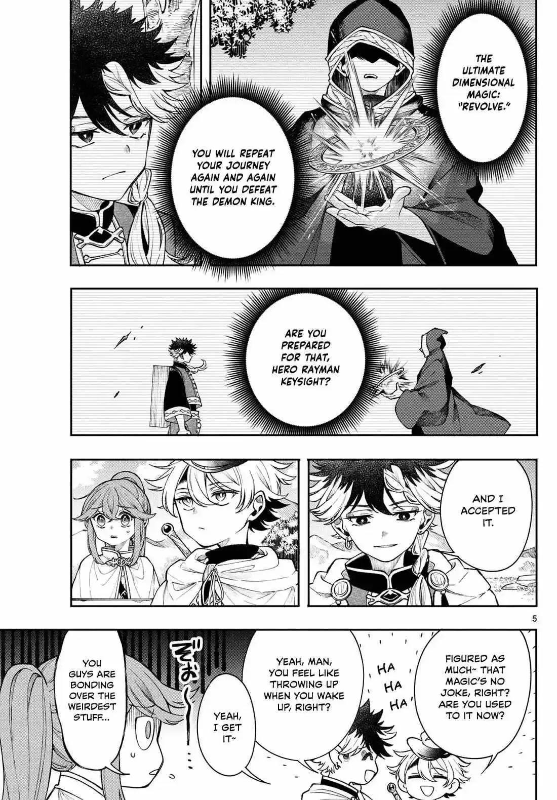 Kaiten no Albus Chapter 57 page 5