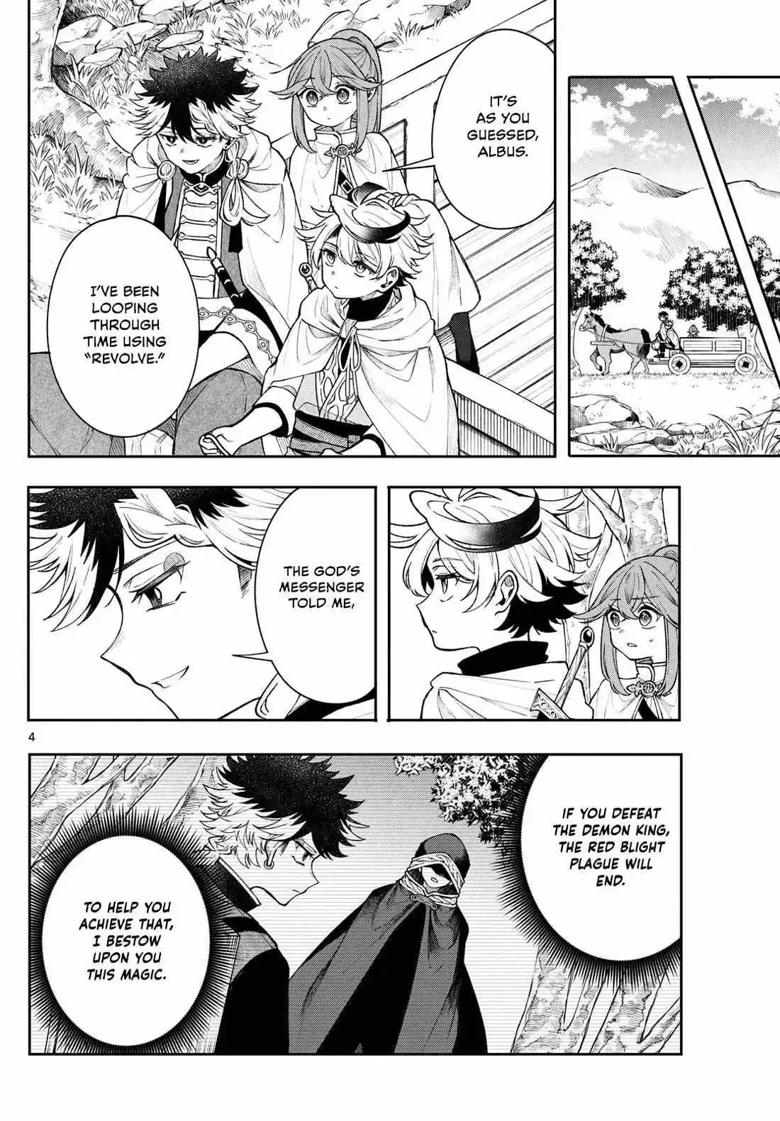 Kaiten no Albus Chapter 57 page 4
