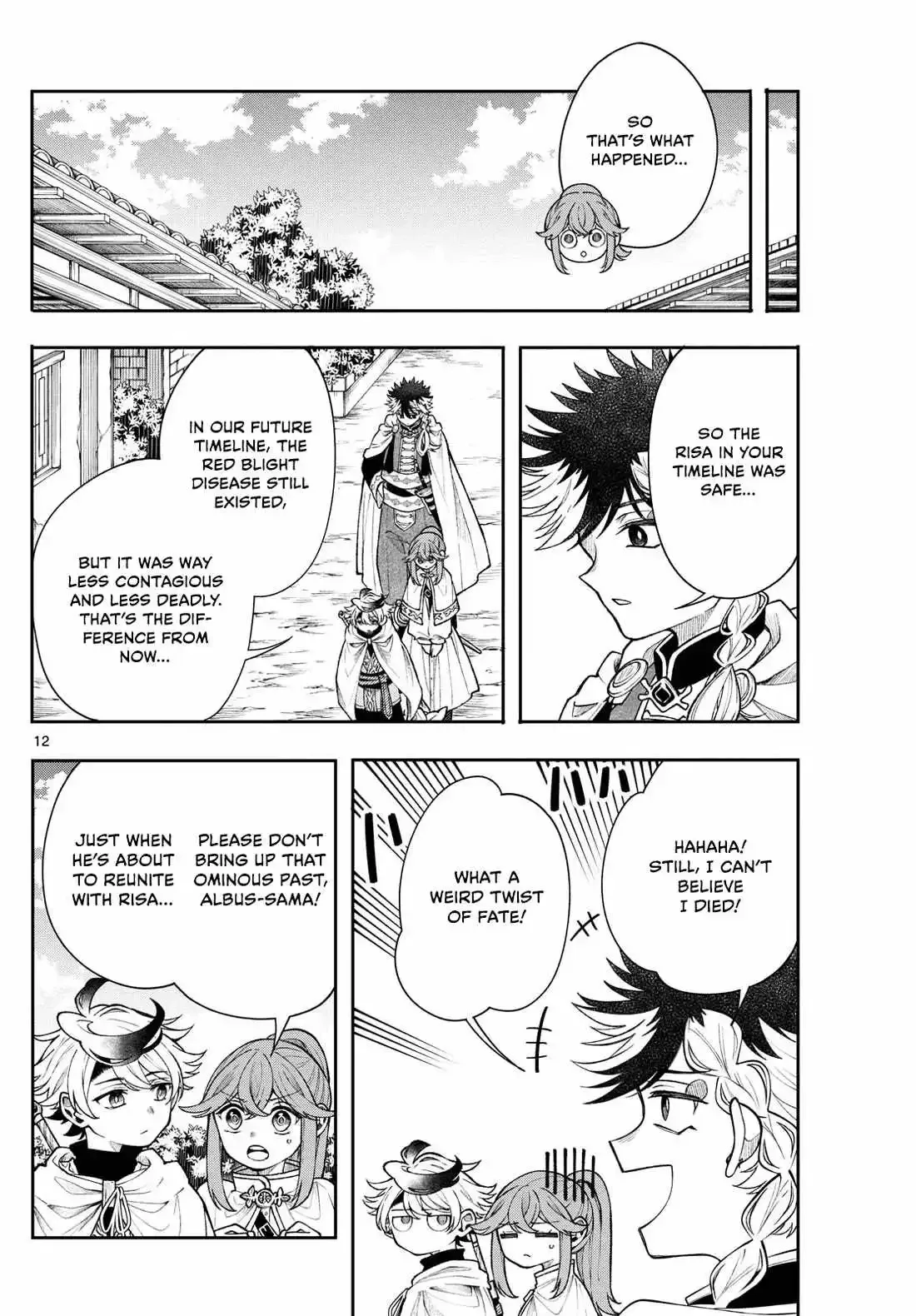 Kaiten no Albus Chapter 57 page 12