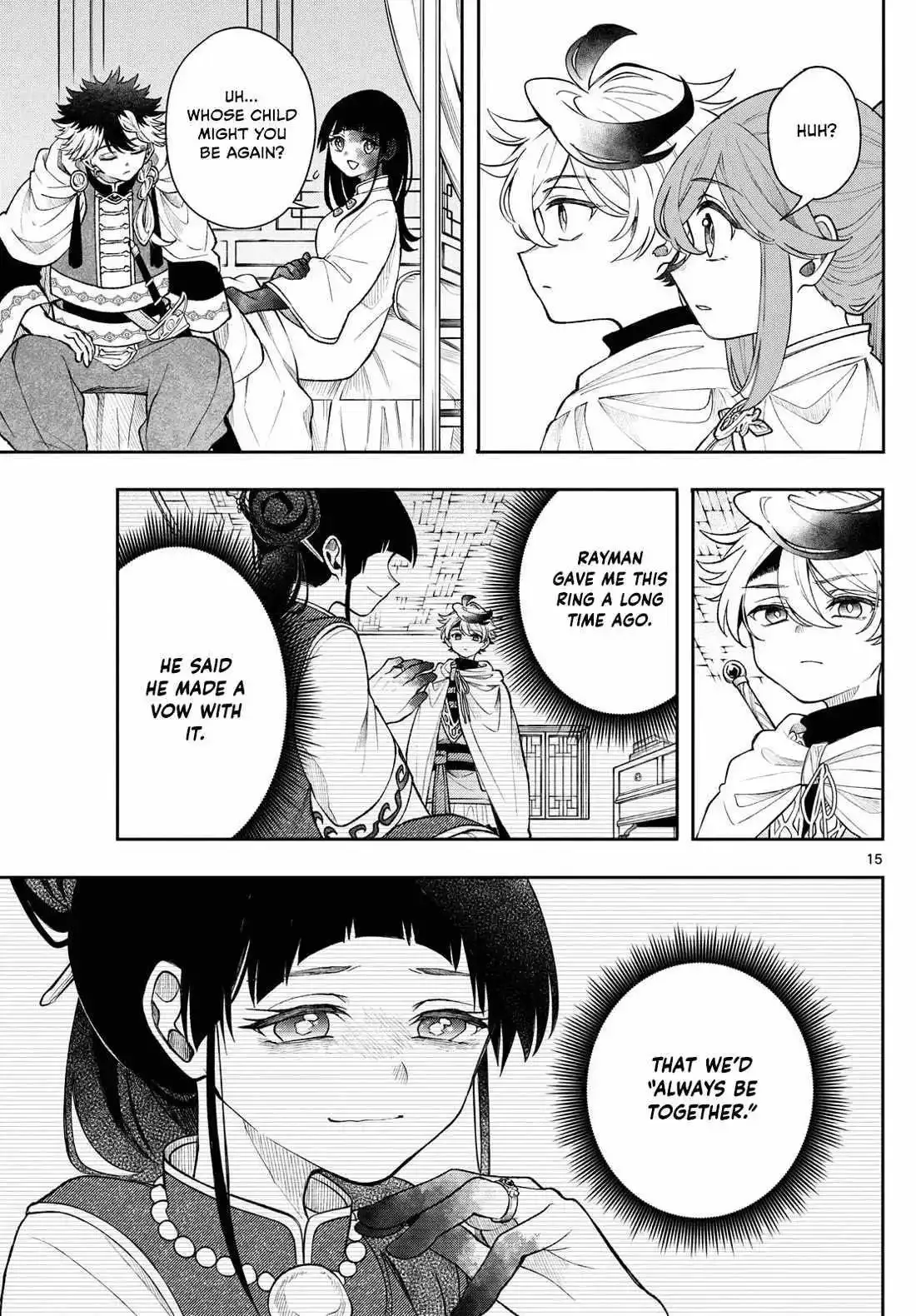 Kaiten no Albus Chapter 57 page 15