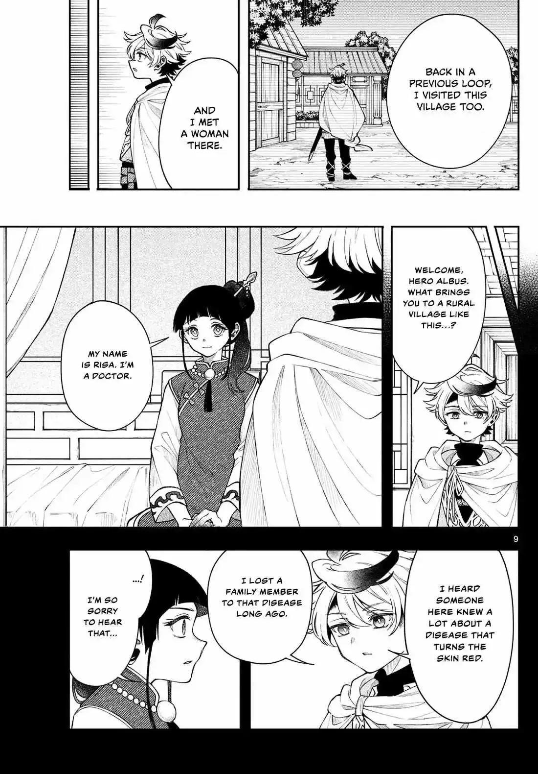 Kaiten no Albus Chapter 57 page 9