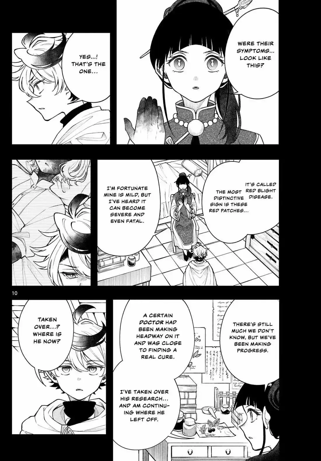 Kaiten no Albus Chapter 57 page 10