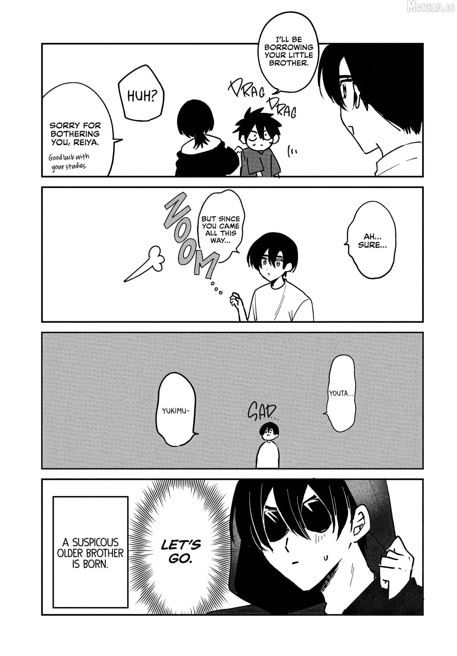 Osoraku Kanojo Oreno Anikiwo Neratteru Chapter 28.5 page 1