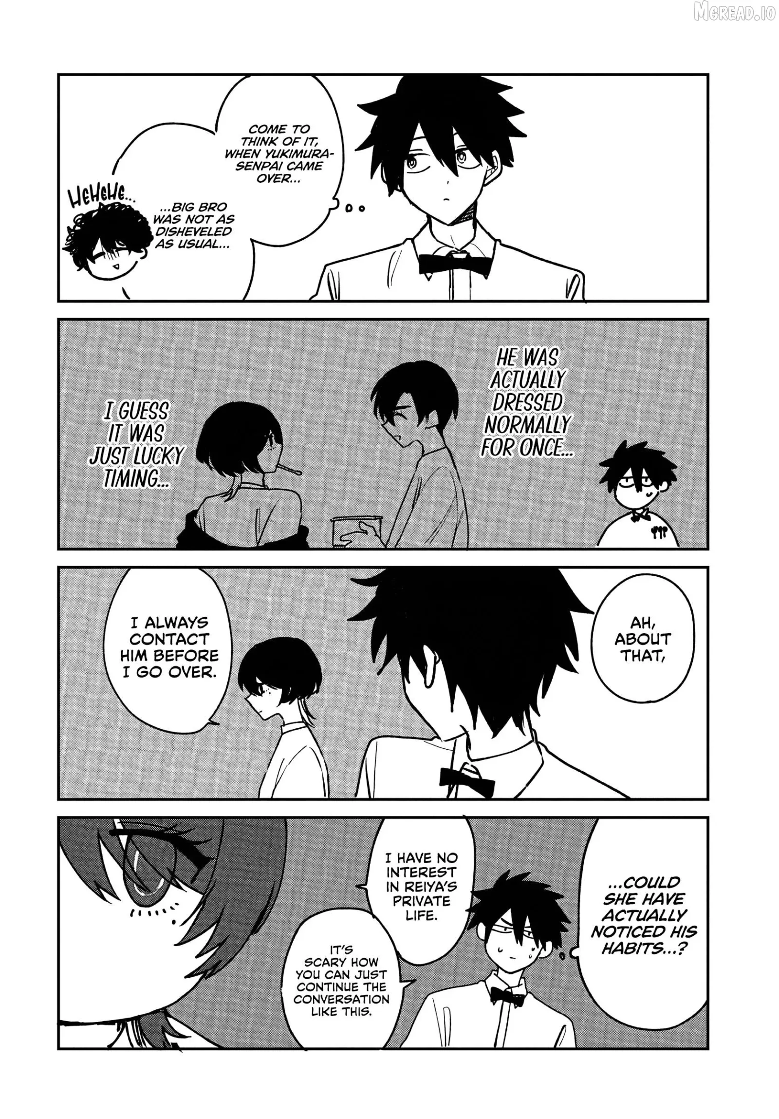 Osoraku Kanojo Oreno Anikiwo Neratteru Chapter 28.5 page 3