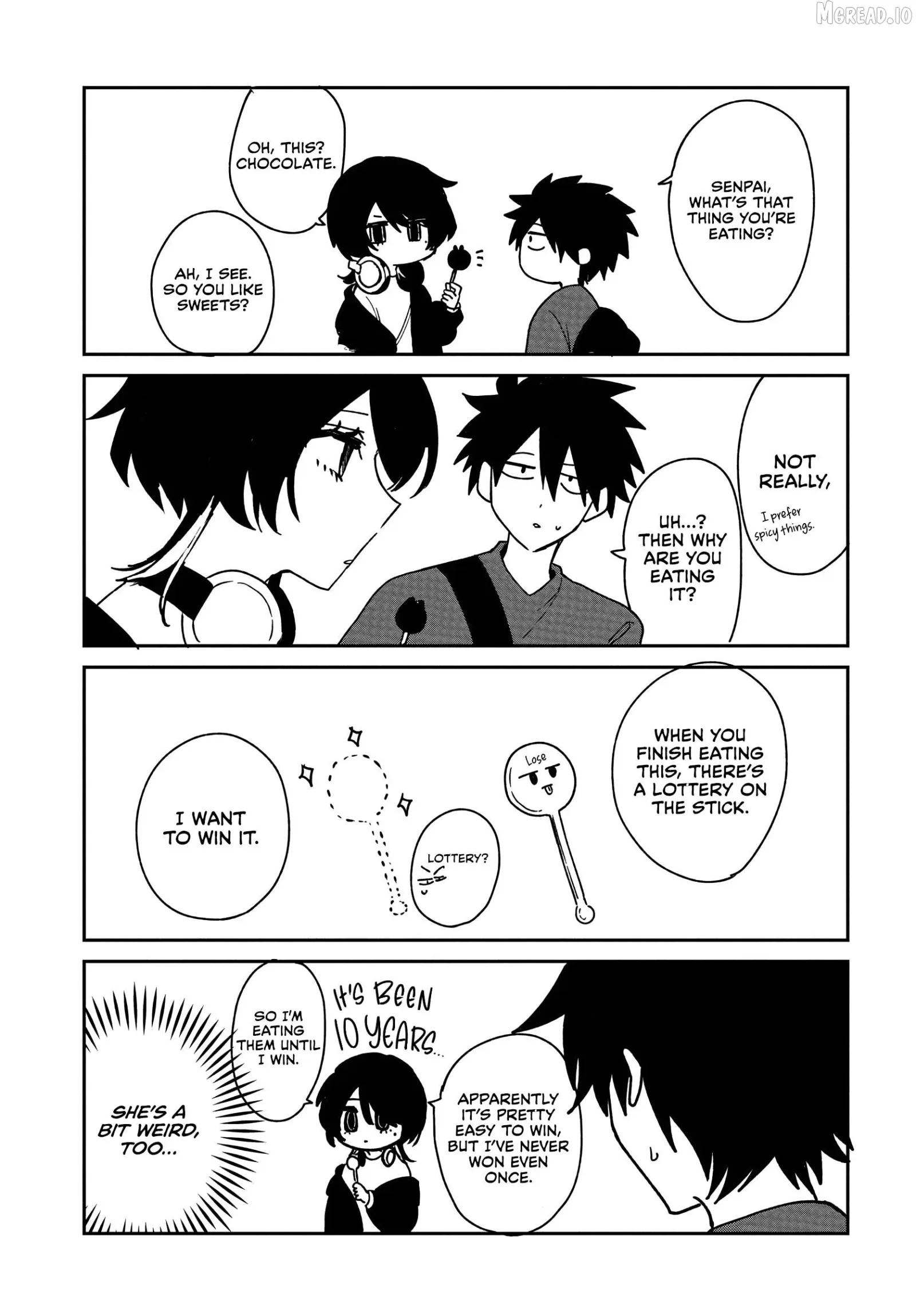 Osoraku Kanojo Oreno Anikiwo Neratteru Chapter 28.5 page 2
