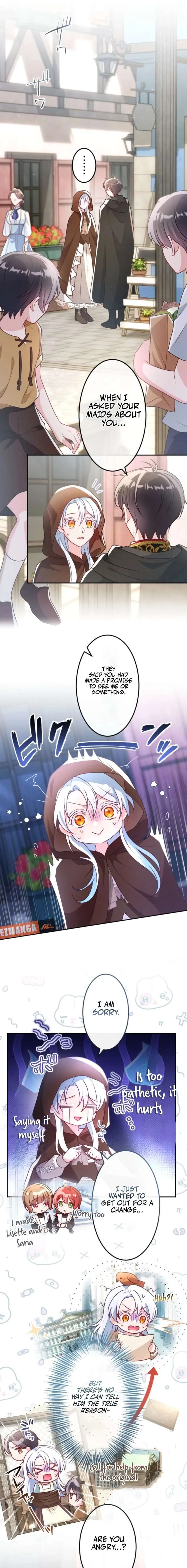 She Was Supposed To Be A Temporary Princess But It Seems She Is Done A Little Too Well Chapter 57 page 7