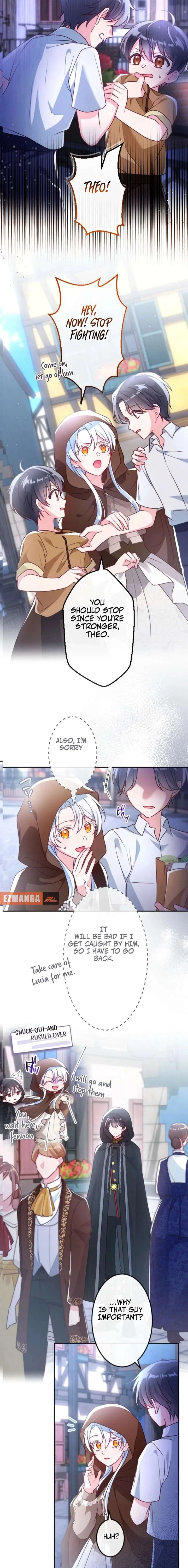 She Was Supposed To Be A Temporary Princess But It Seems She Is Done A Little Too Well Chapter 57 page 16