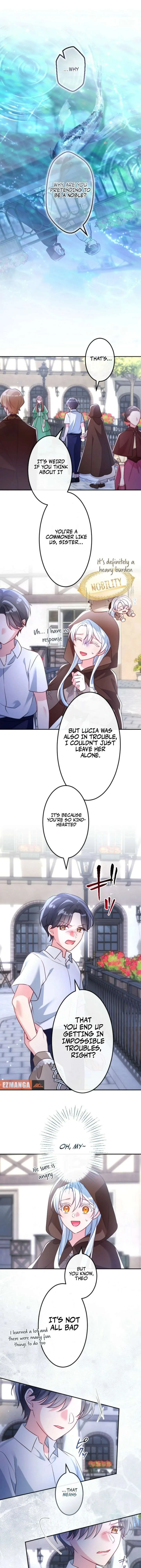 She Was Supposed To Be A Temporary Princess But It Seems She Is Done A Little Too Well Chapter 57 page 19