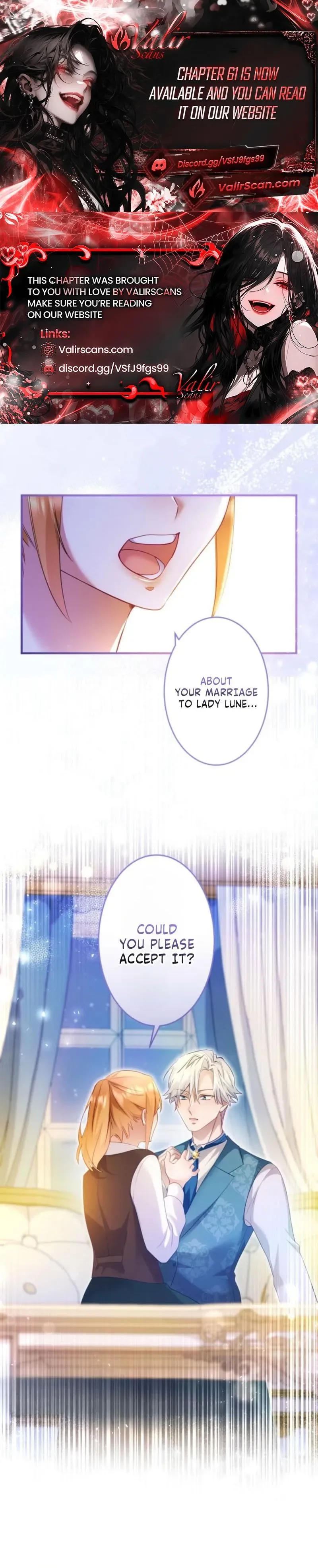 I Committed a One-Night Mistake with the Young Lady? Chapter 58 page 1
