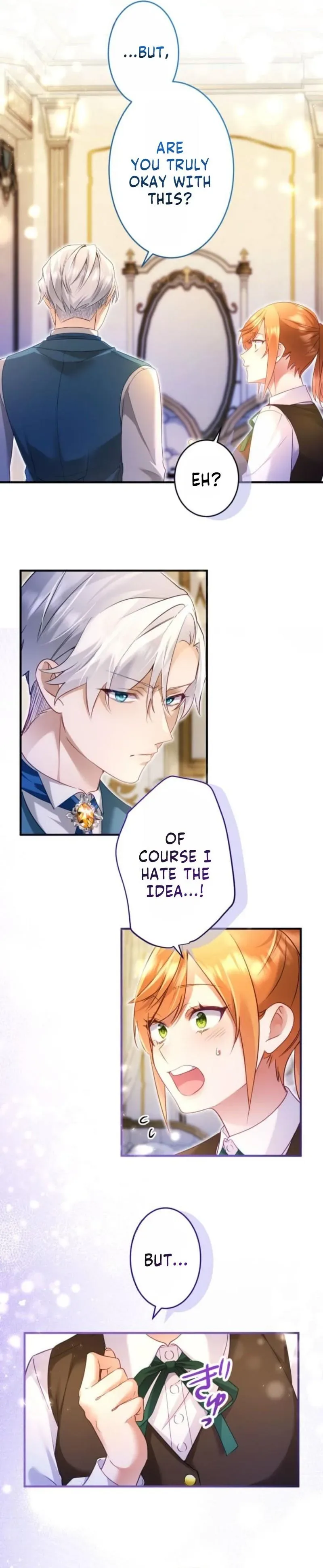 I Committed a One-Night Mistake with the Young Lady? Chapter 58 page 7