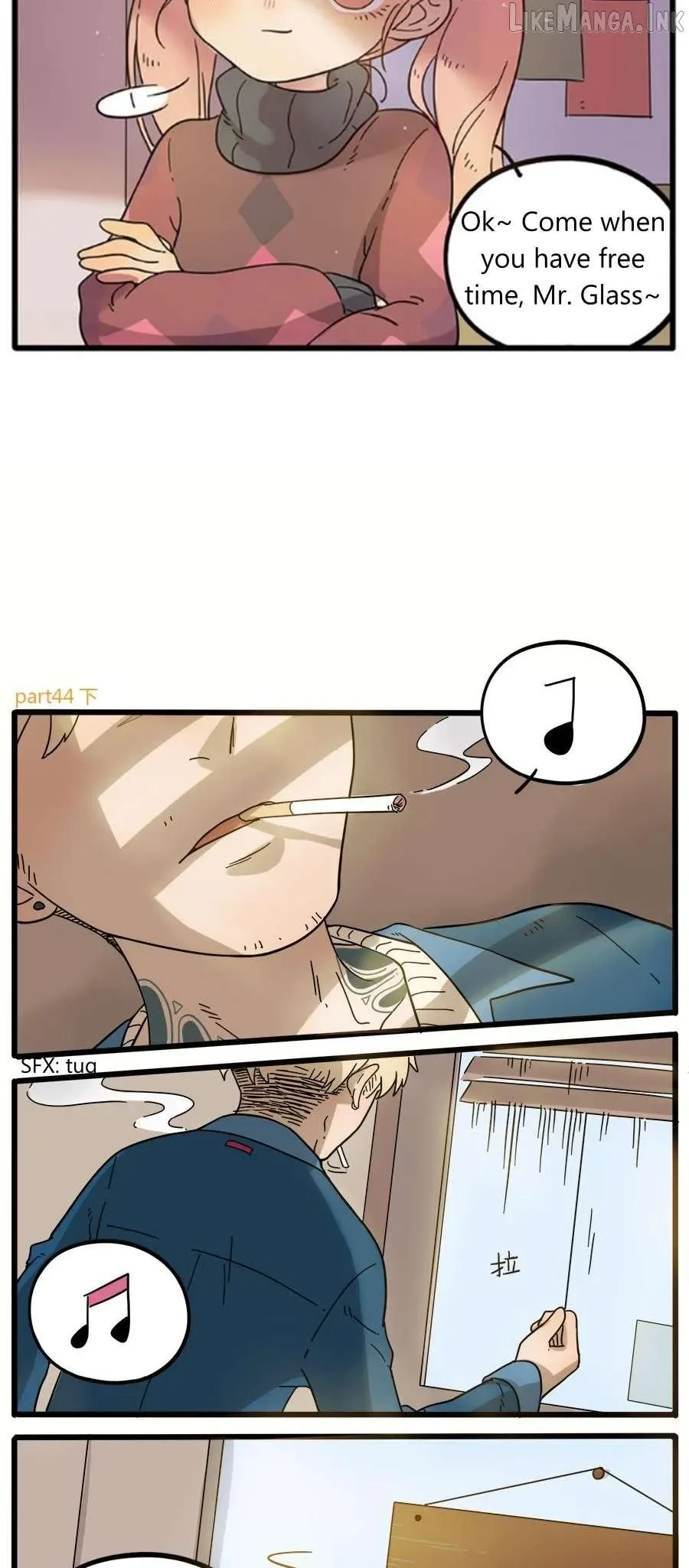 The Loser-fox Orange Chapter 44.2 page 2