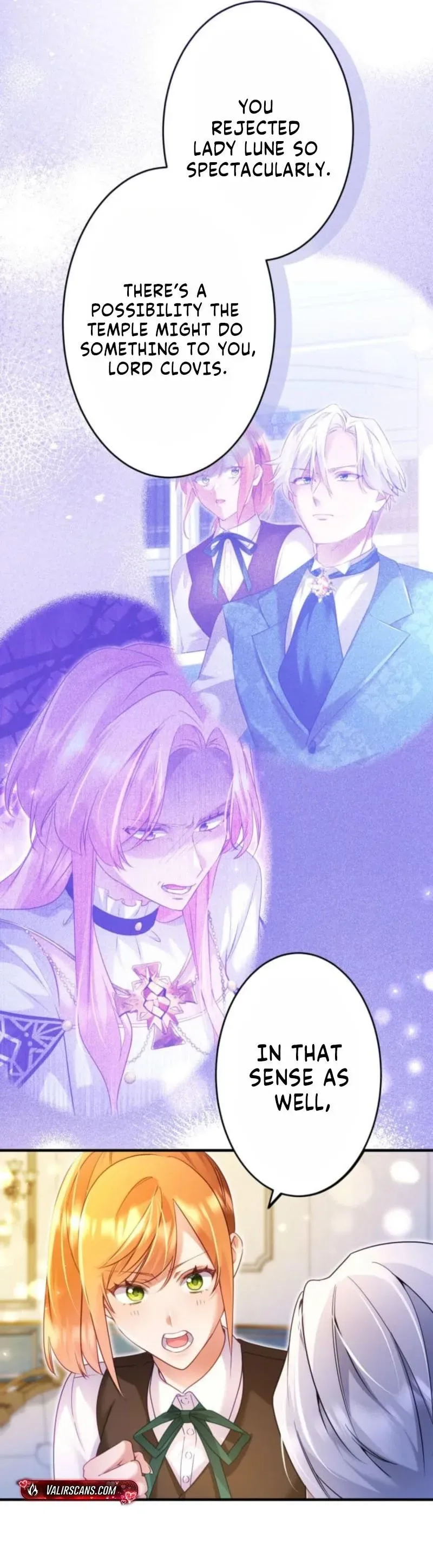 I Committed a One-Night Mistake with the Young Lady? Chapter 58 page 8